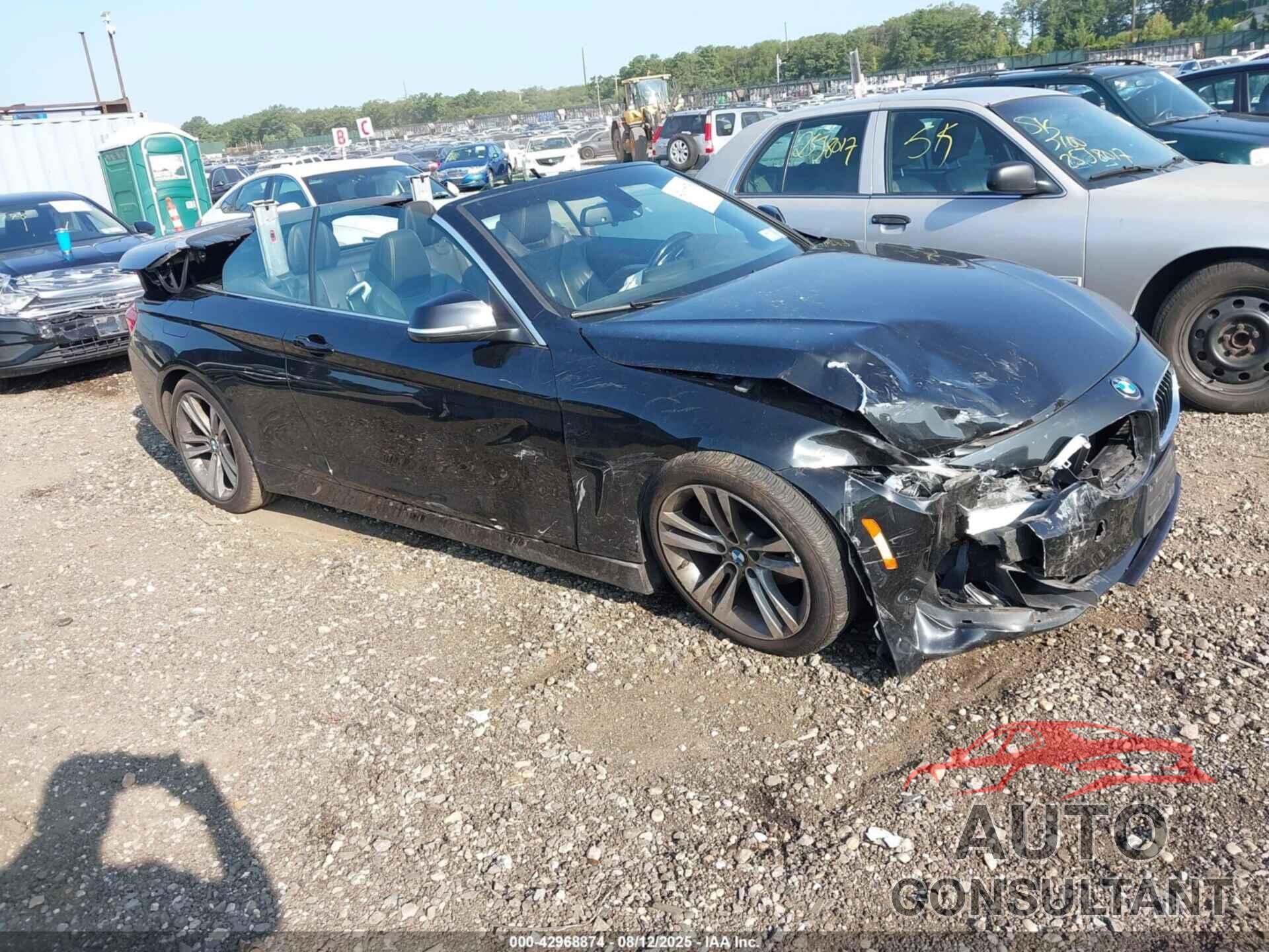 BMW 430I 2018 - WBA4Z3C52JEC57696