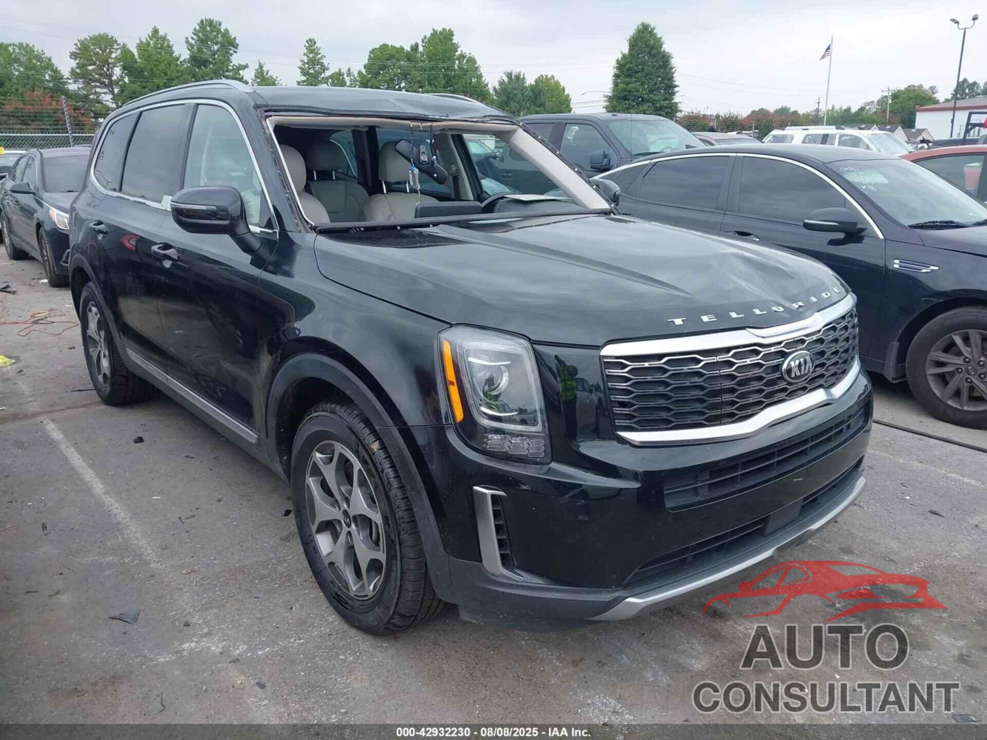 KIA TELLURIDE 2020 - 5XYP3DHC6LG043428