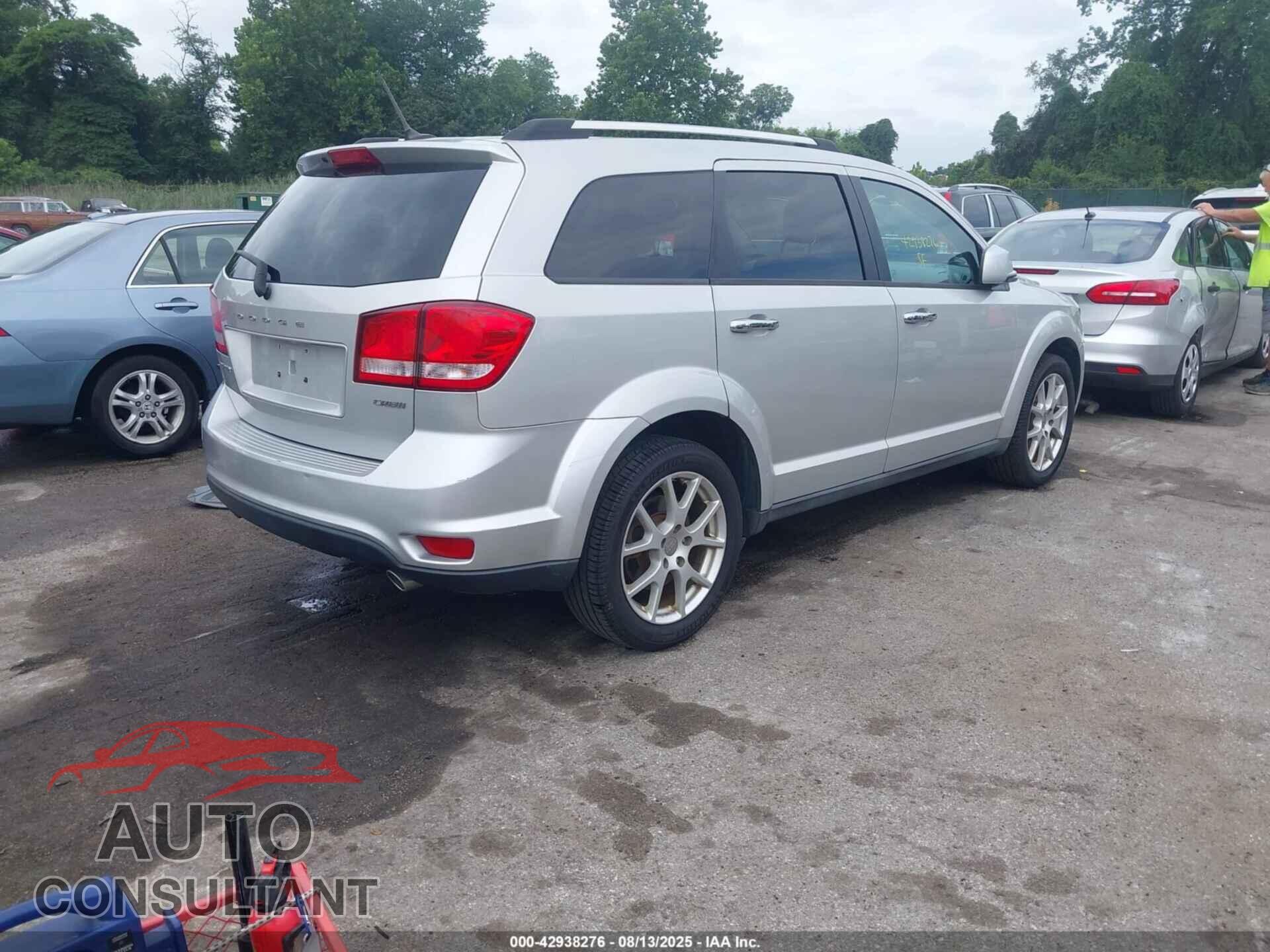 DODGE JOURNEY 2013 - 3C4PDCDG0DT710617