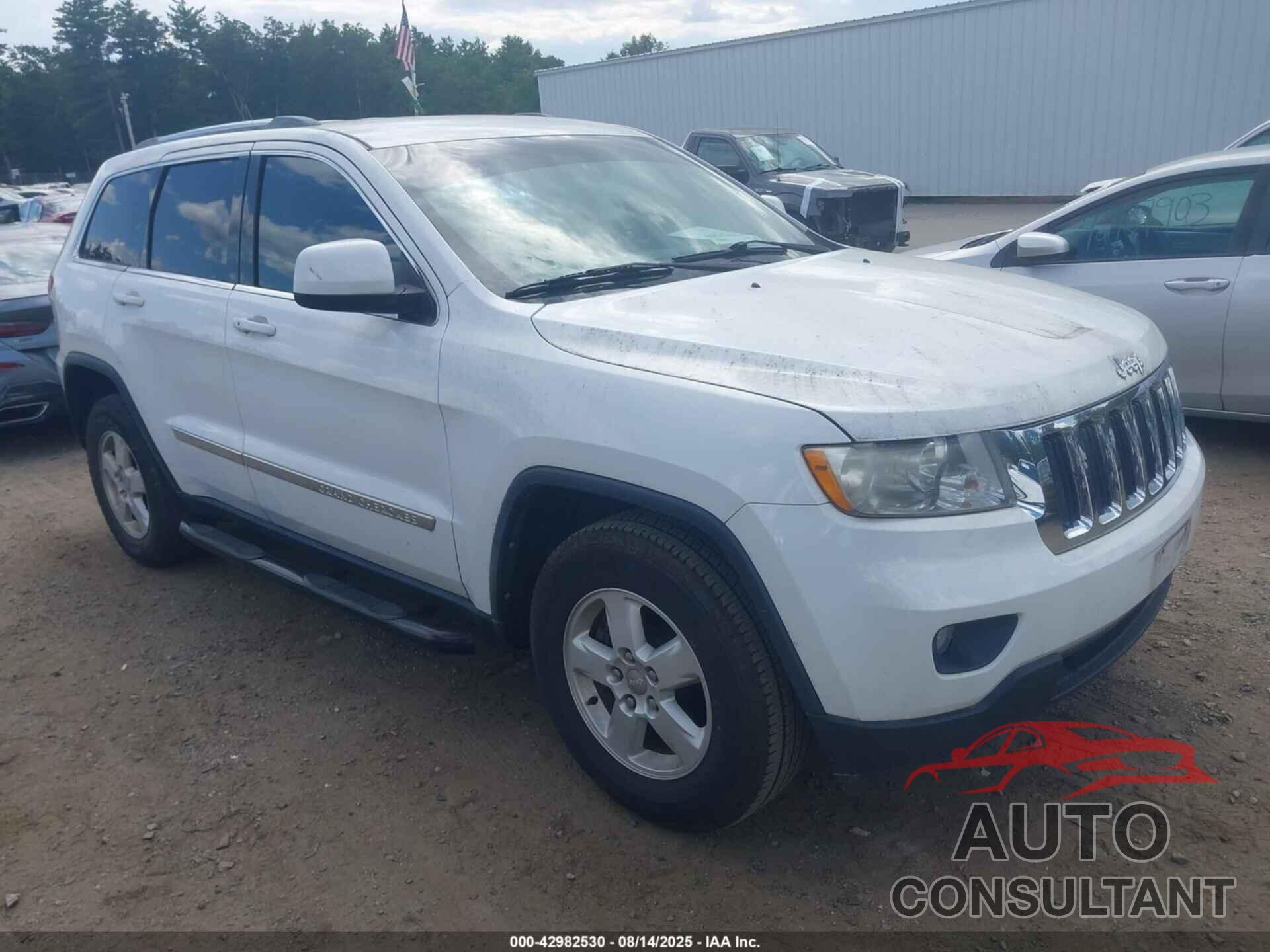 JEEP GRAND CHEROKEE 2013 - 1C4RJFAG7DC536466