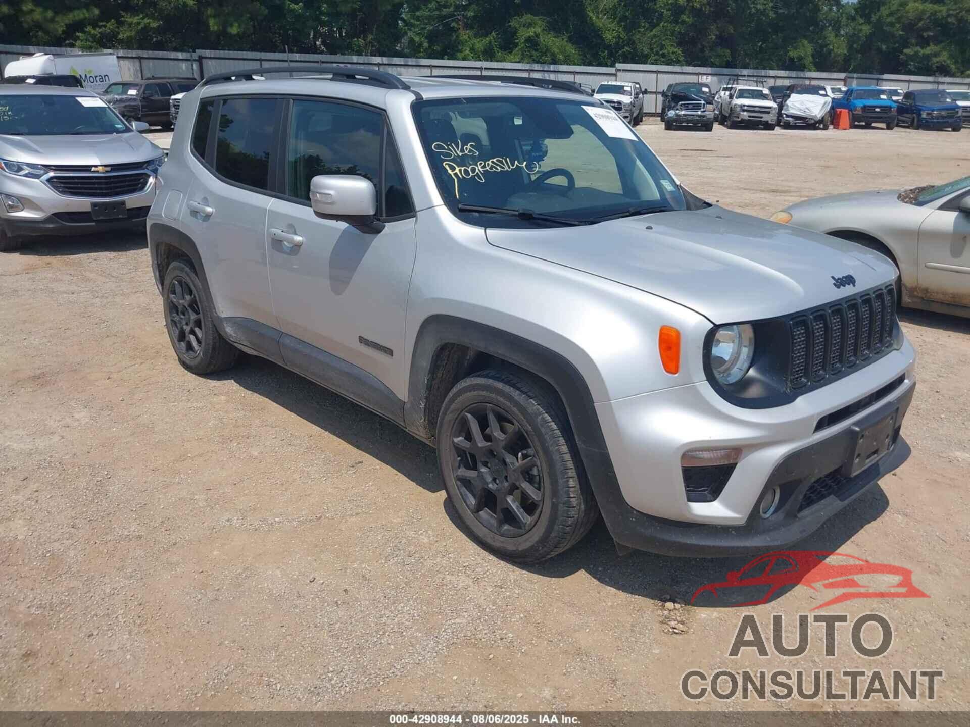 JEEP RENEGADE 2020 - ZACNJABB2LPL90151