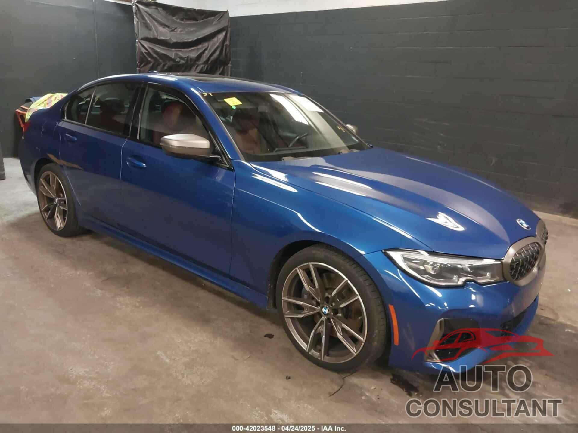 BMW 3 SERIES 2022 - 3MW5U9J04N8C25013
