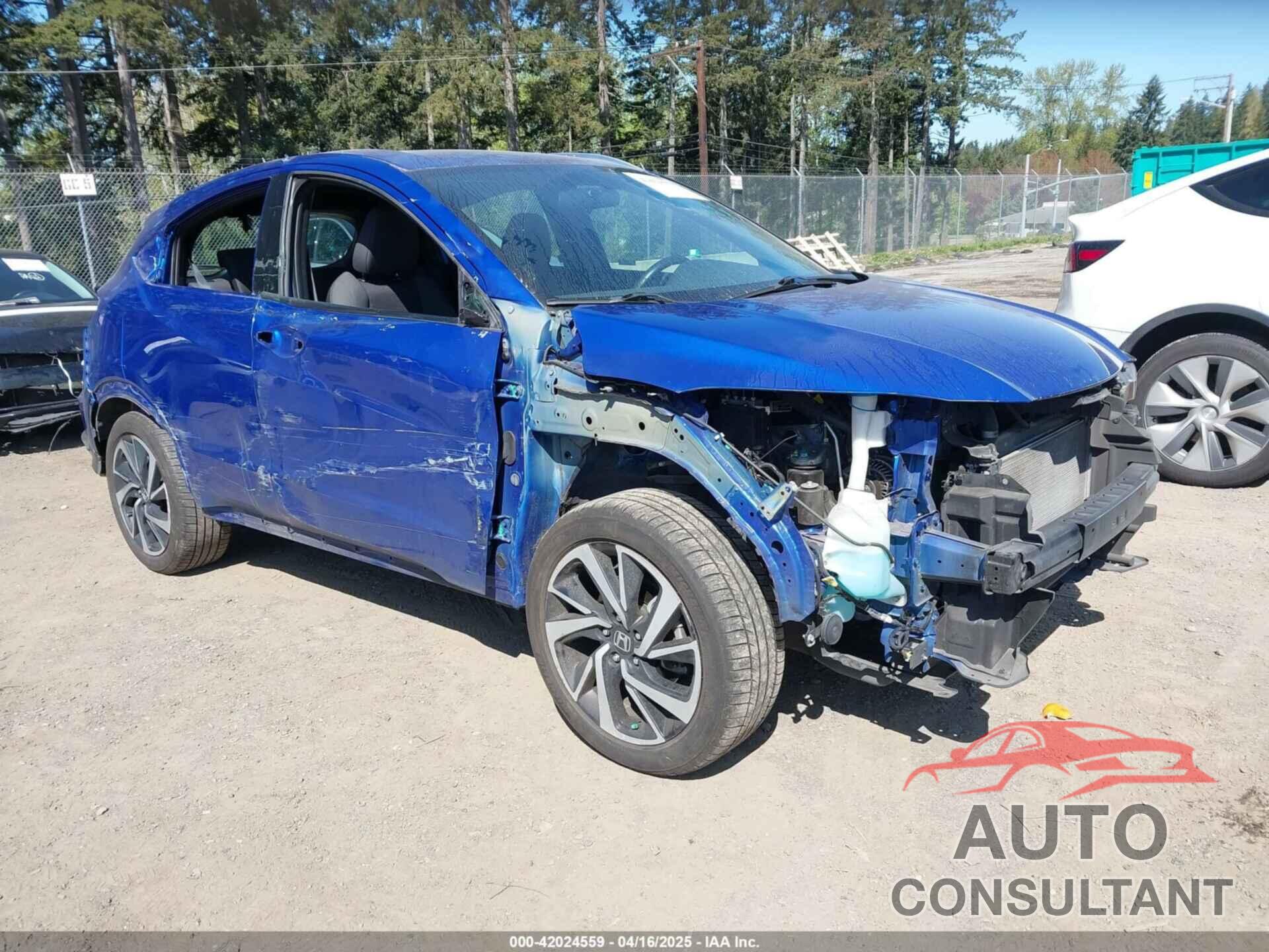 HONDA HR-V 2019 - 3CZRU5H14KG716026