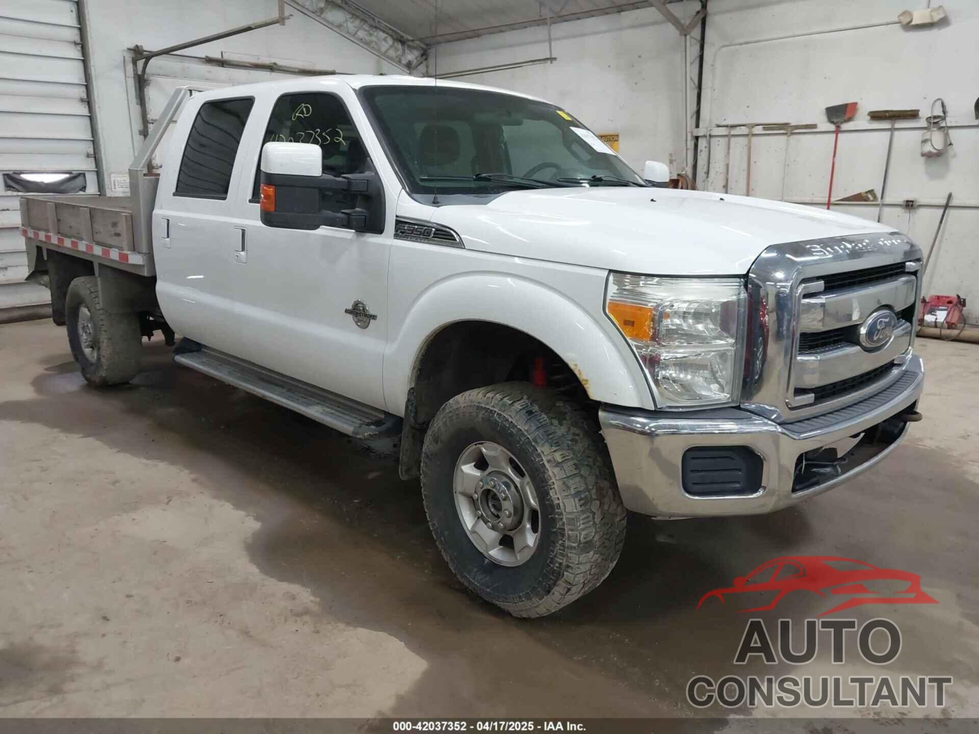 FORD F-350 2011 - 1FT8W3BT2BEB56489