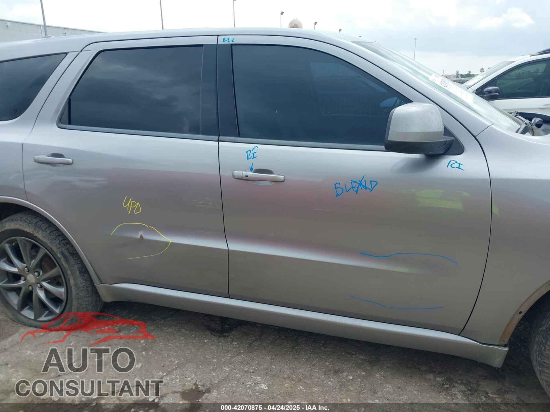 DODGE DURANGO 2015 - 1C4RDHAG0FC194493
