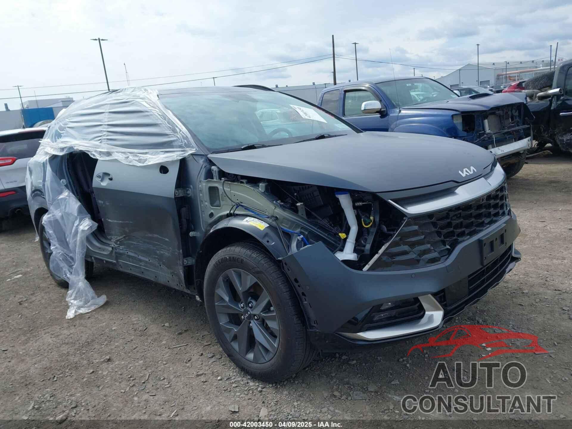 KIA SPORTAGE HYBRID 2023 - KNDPXCAG7P7034669