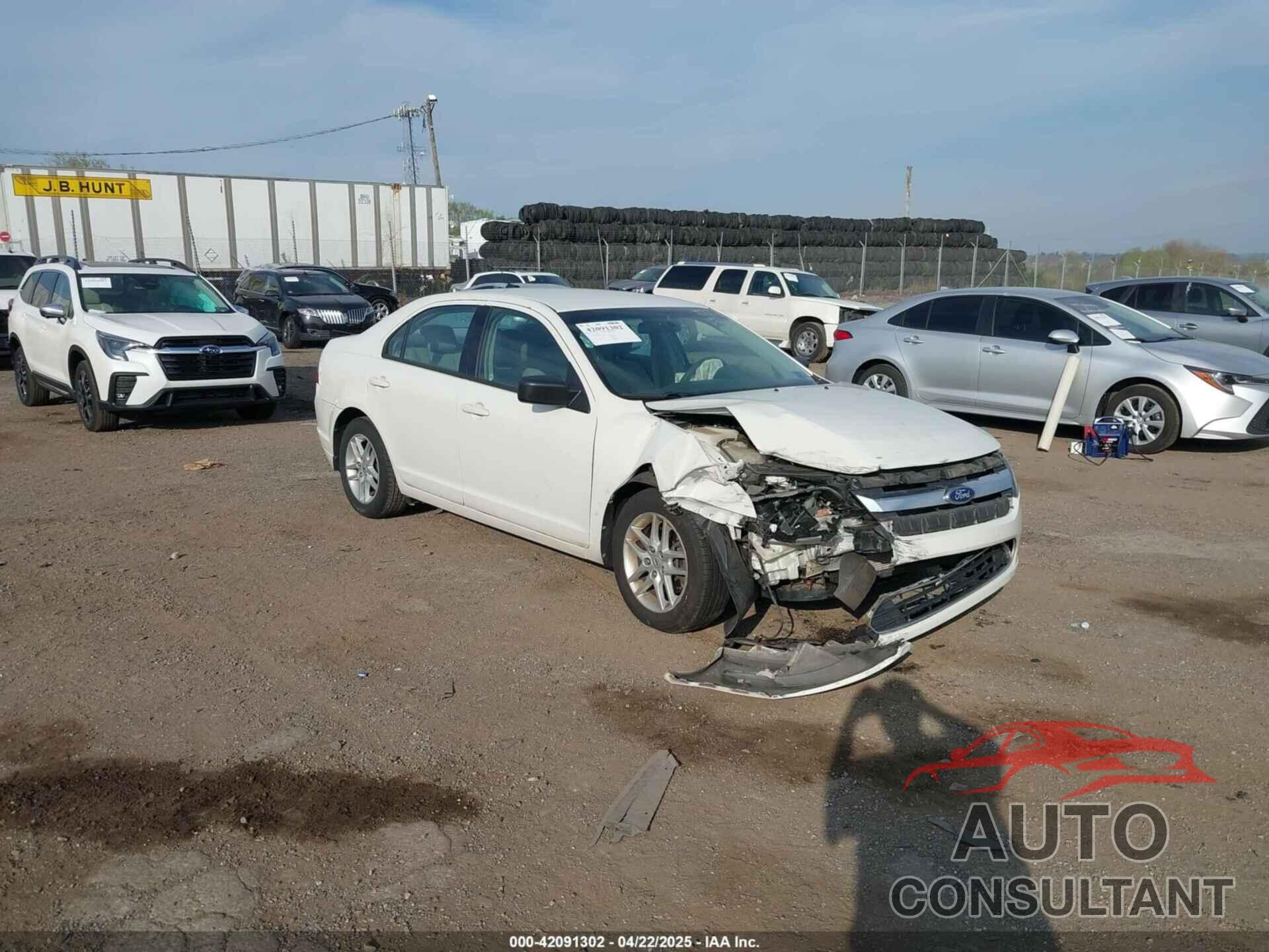 FORD FUSION 2010 - 3FAHP0GA7AR319710