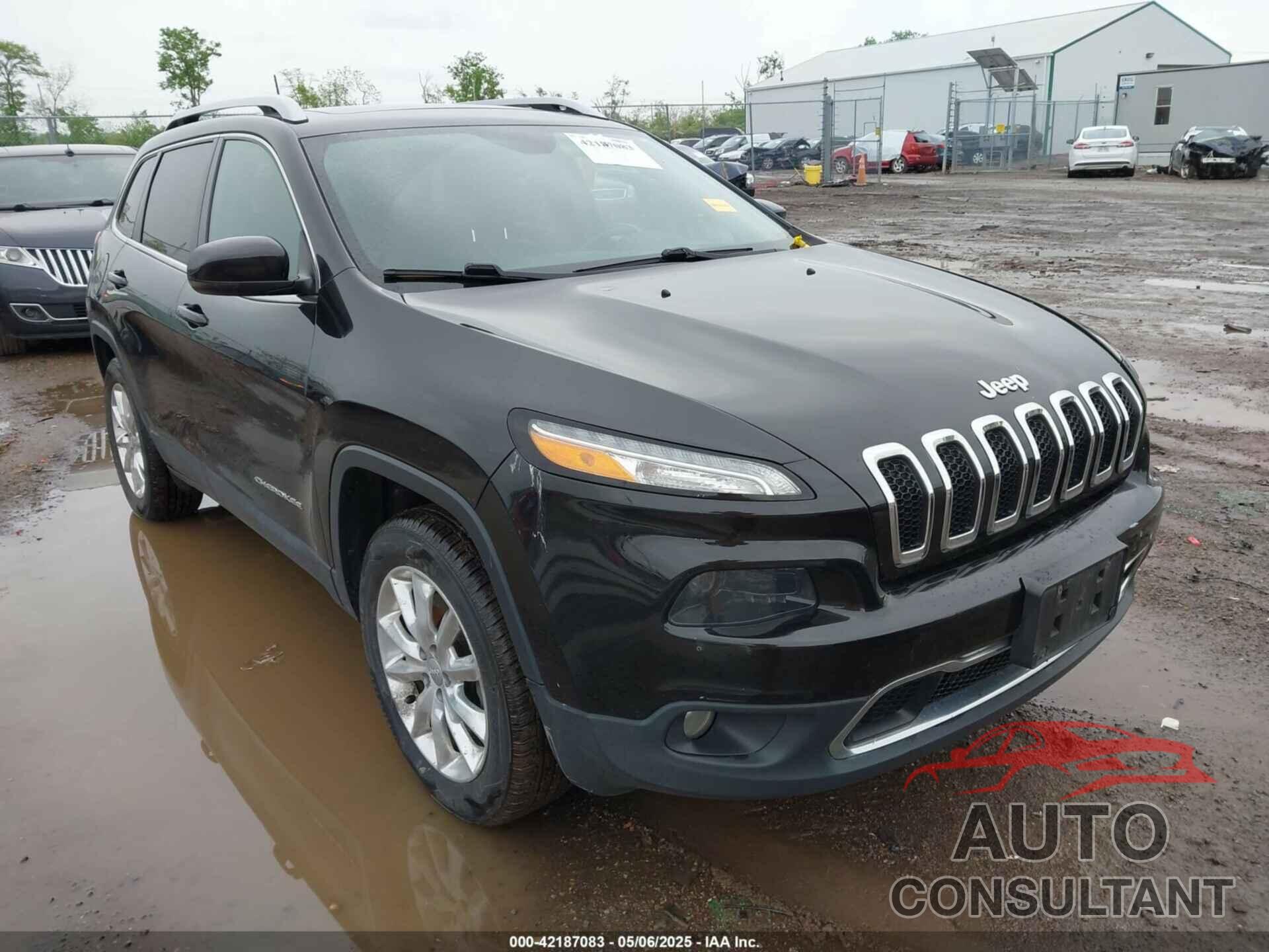 JEEP CHEROKEE 2016 - 1C4PJMDS0GW240784