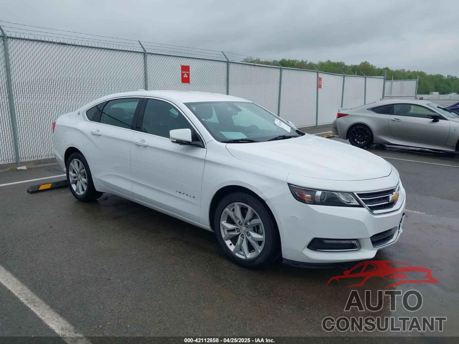 CHEVROLET IMPALA 2019 - 1G11Z5SAXKU138341