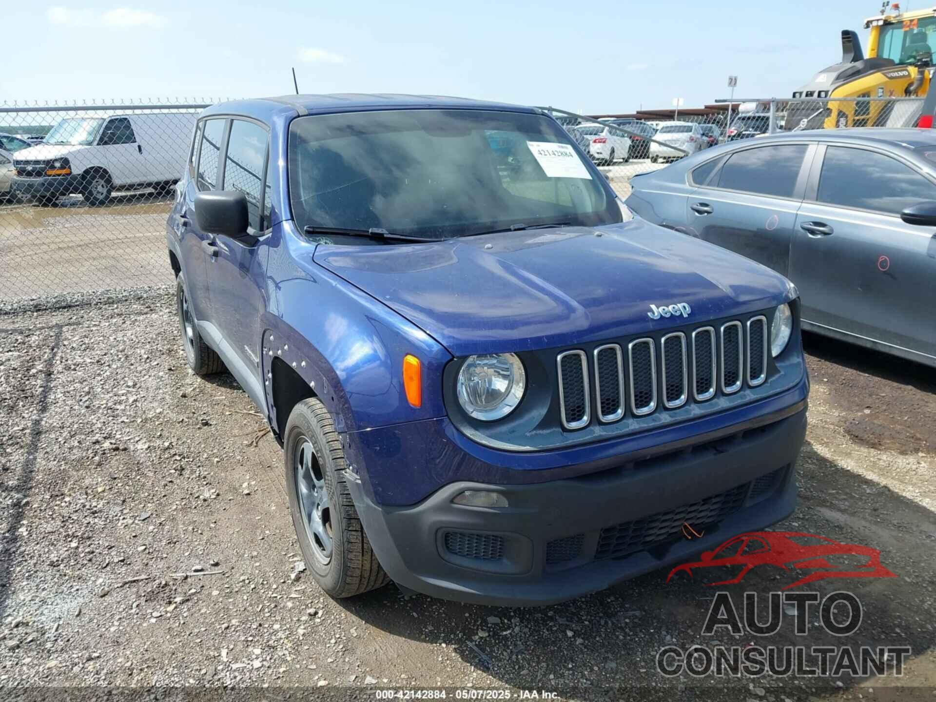 JEEP RENEGADE 2018 - ZACCJBAB6JPH00767