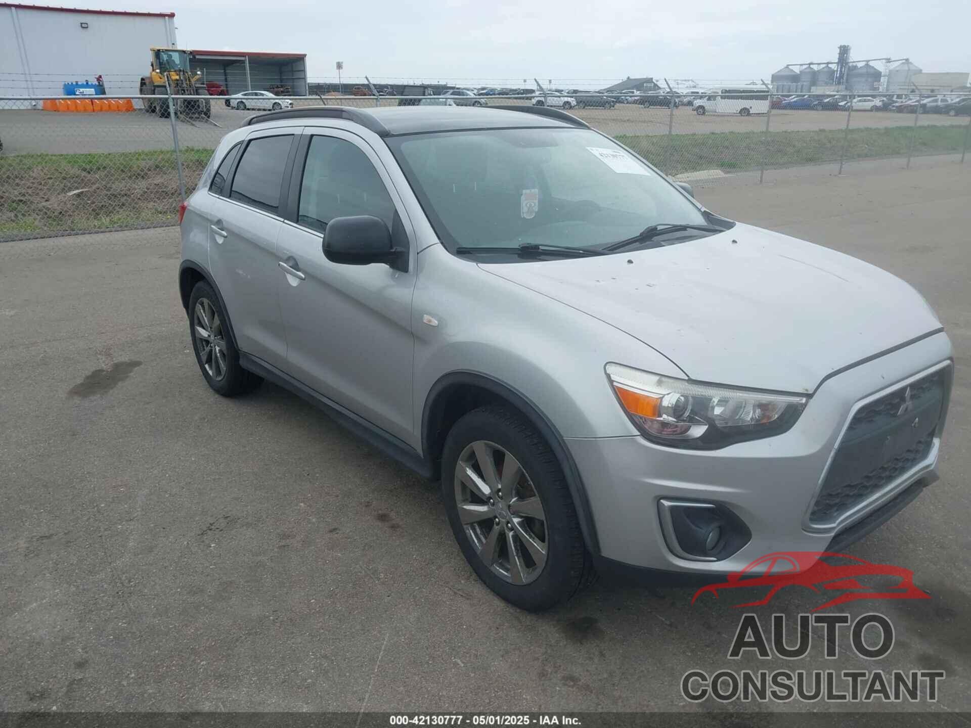 MITSUBISHI OUTLANDER SPORT 2013 - 4A4AR5AU2DE023810