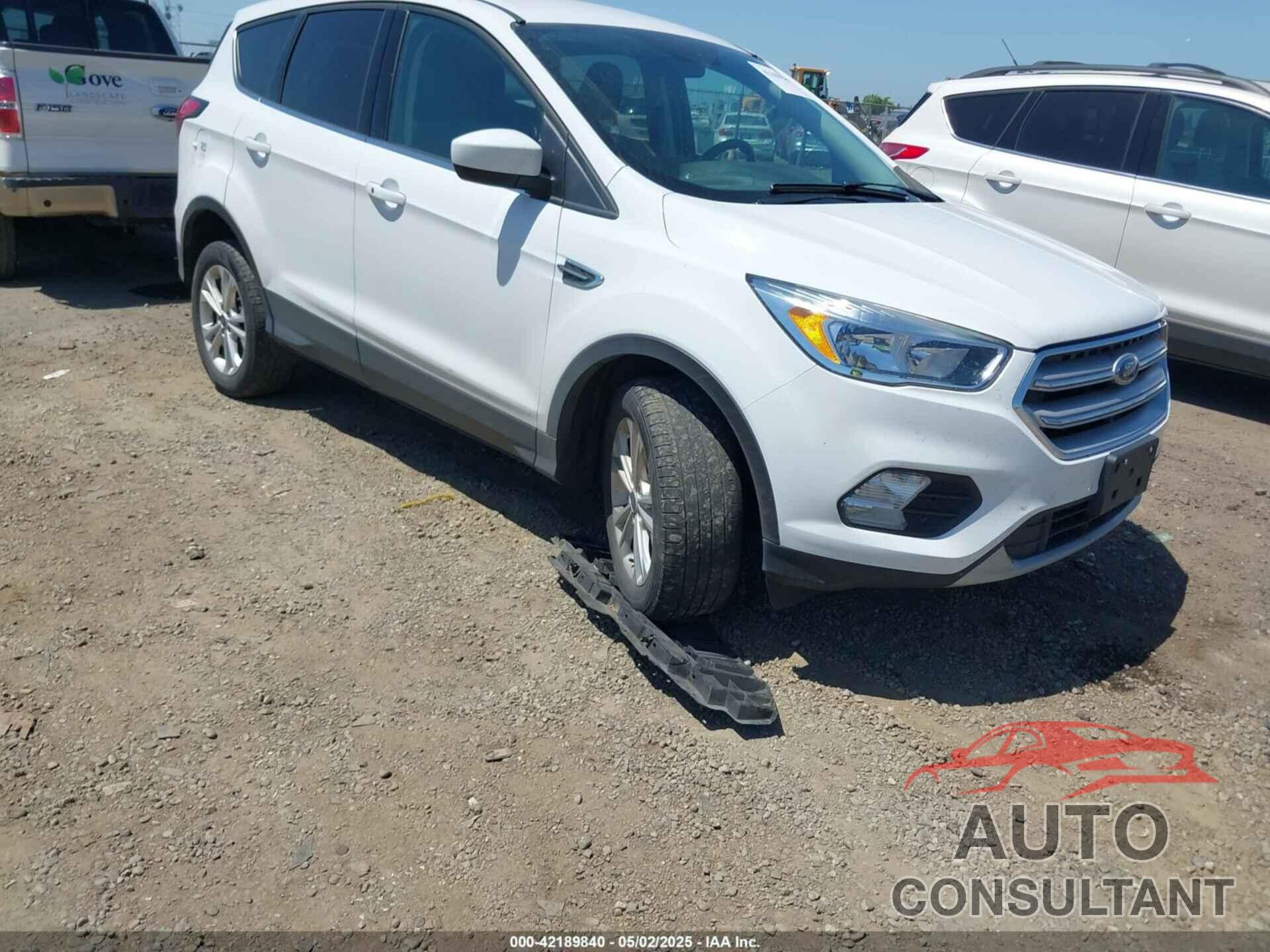 FORD ESCAPE 2019 - 1FMCU9GD6KUB07267