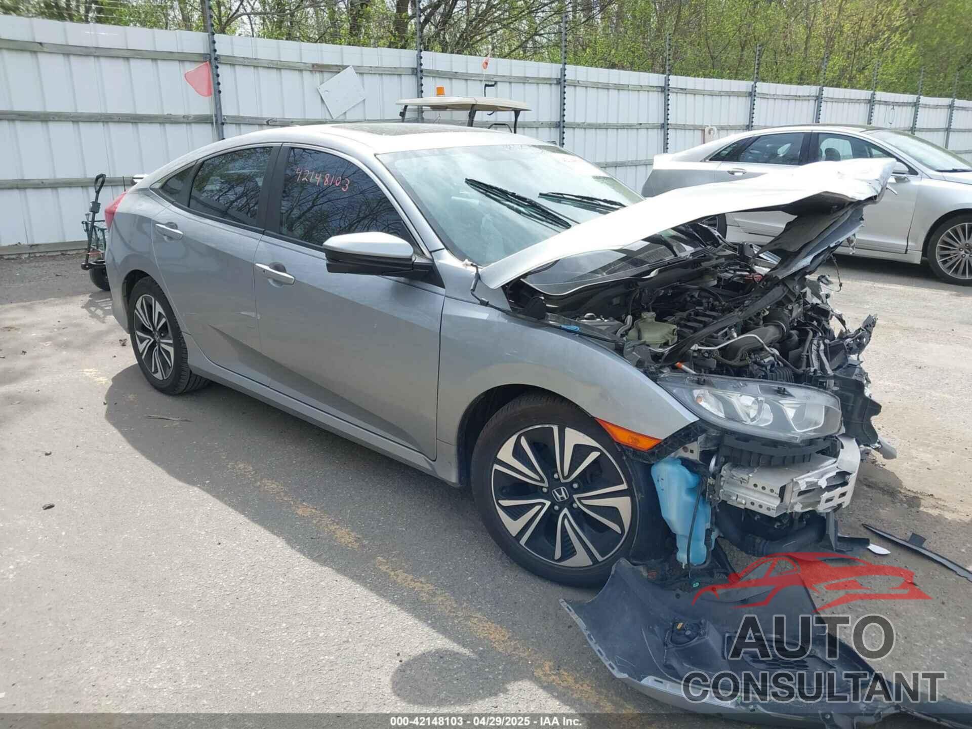 HONDA CIVIC 2016 - 19XFC1F31GE014032
