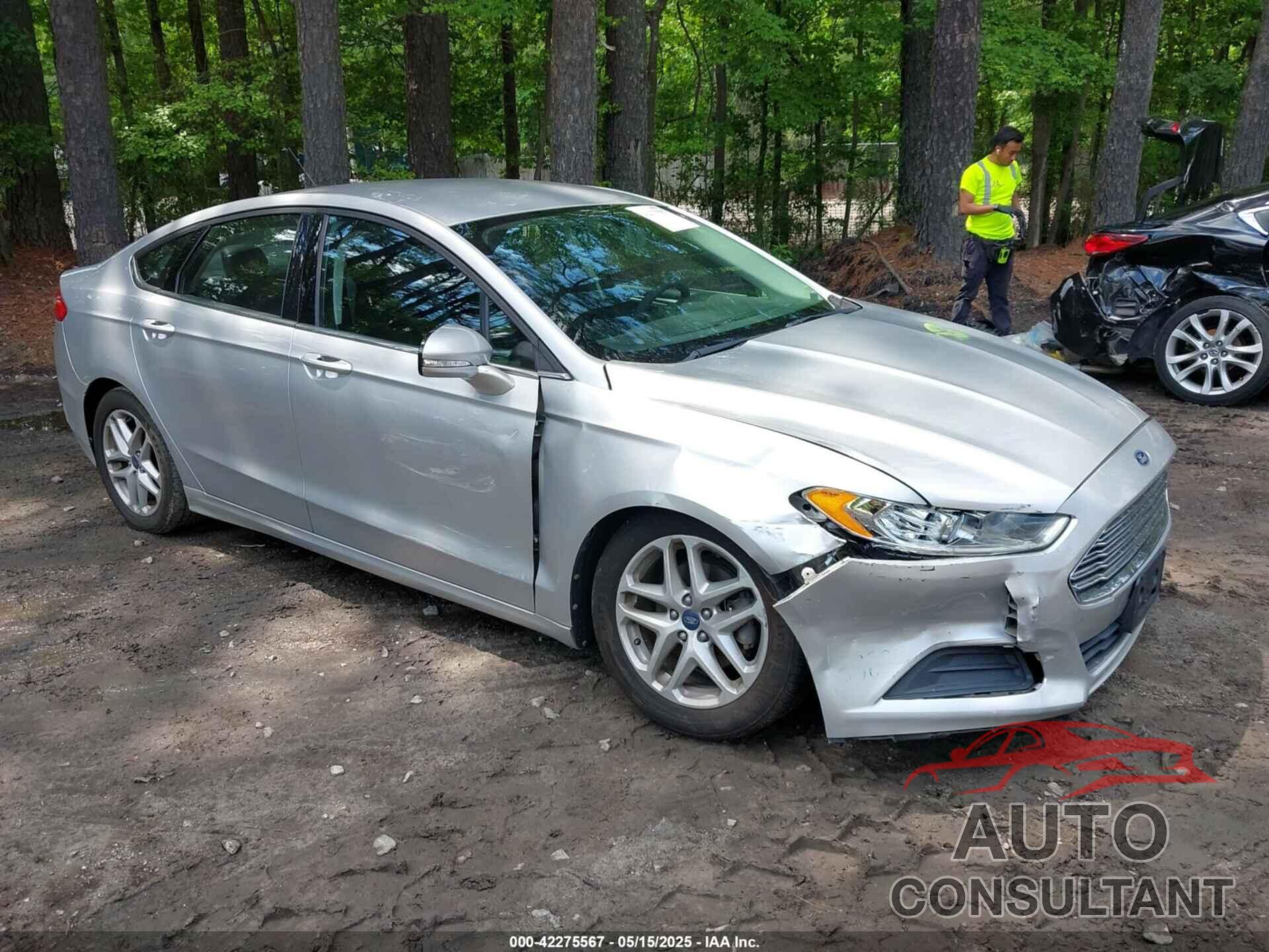 FORD FUSION 2013 - 3FA6P0H77DR357002