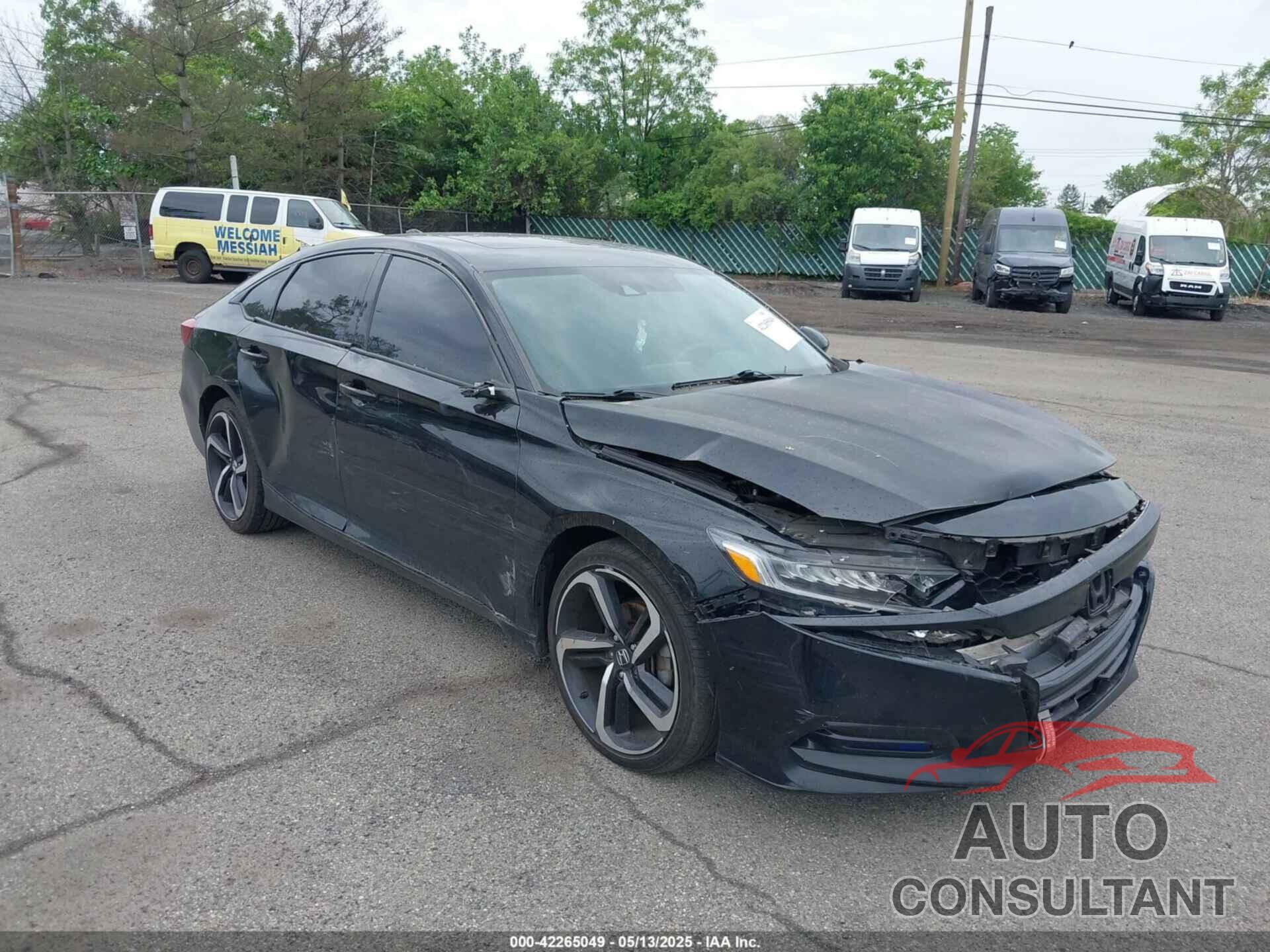 HONDA ACCORD 2018 - 1HGCV1F43JA167111