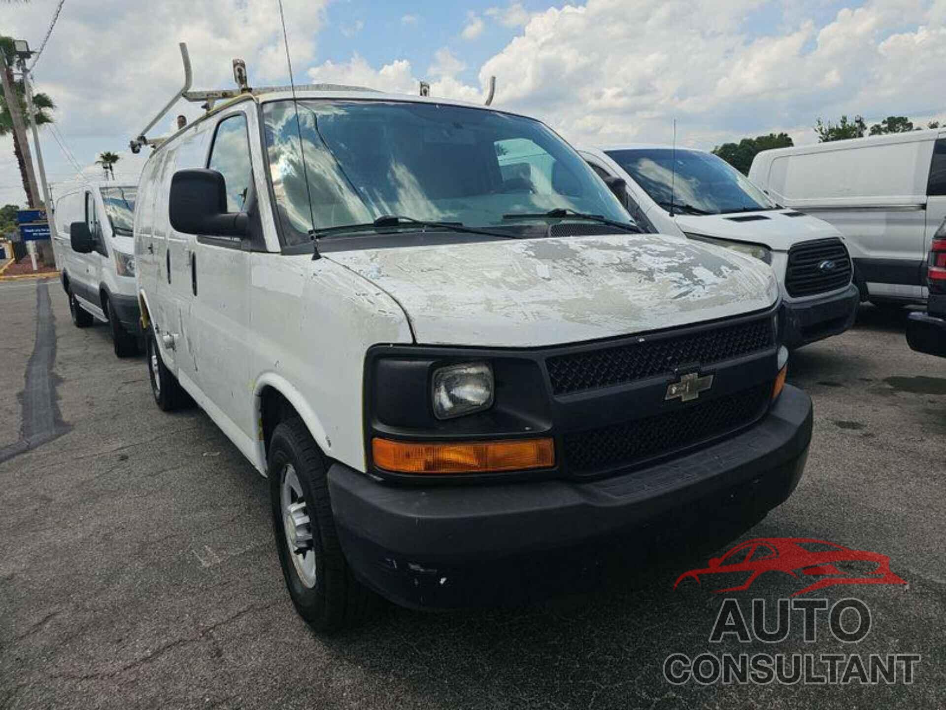 CHEVROLET EXPRESS 2500 2014 - 1GCWGFBA3E1175536