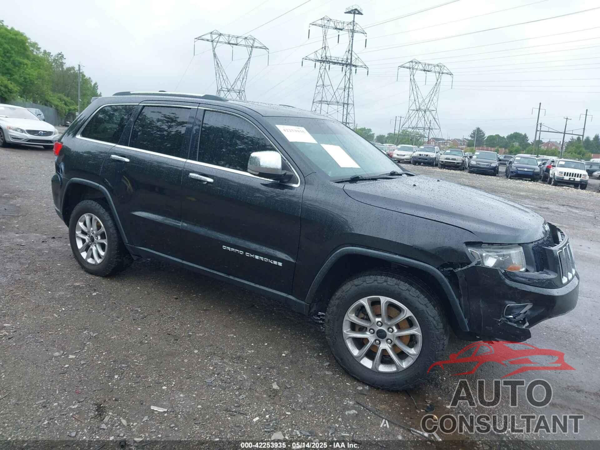 JEEP GRAND CHEROKEE 2014 - 1C4RJFBG0EC189837