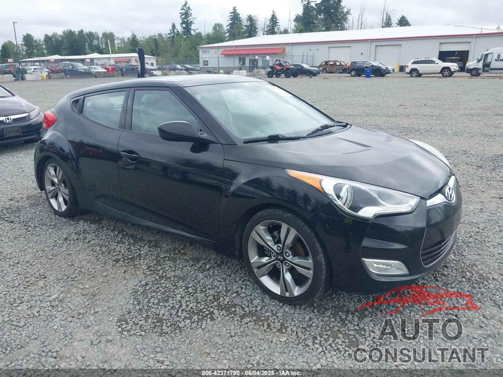 HYUNDAI VELOSTER 2012 - KMHTC6AD4CU062034