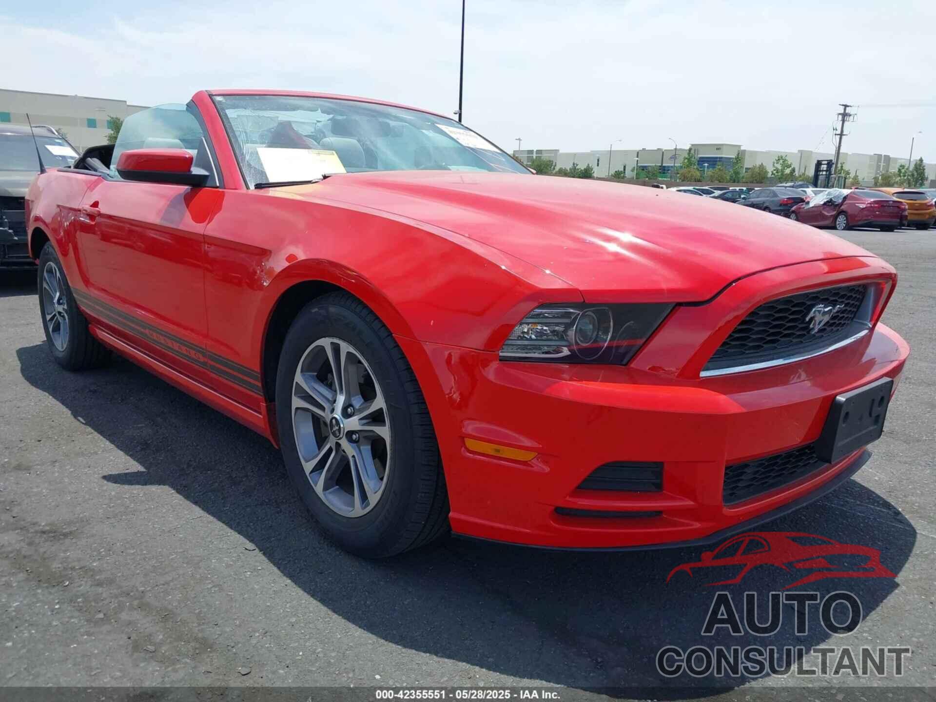 FORD MUSTANG 2014 - 1ZVBP8EM5E5236603