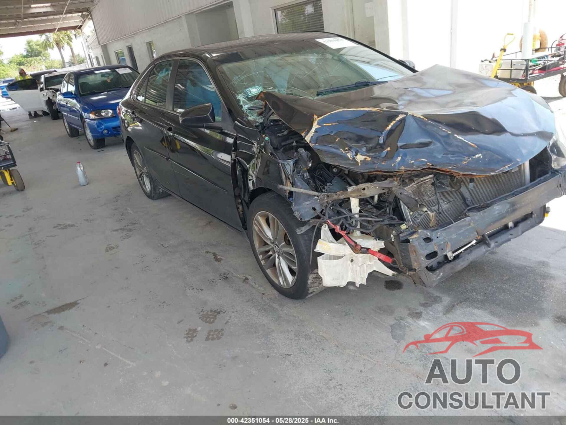 TOYOTA CAMRY 2016 - 4T1BF1FK1GU205993