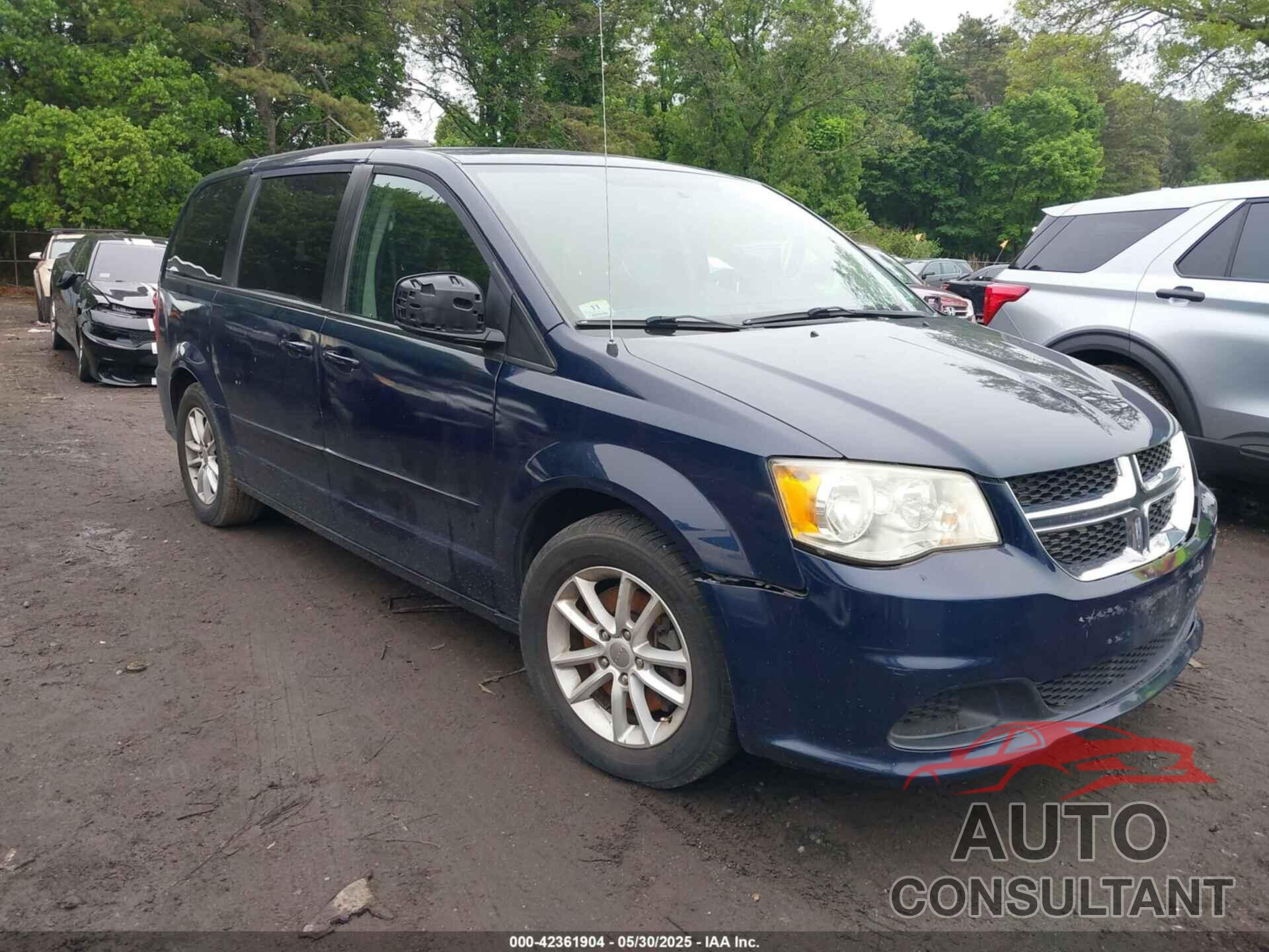 DODGE GRAND CARAVAN 2016 - 2C4RDGCG4GR151985