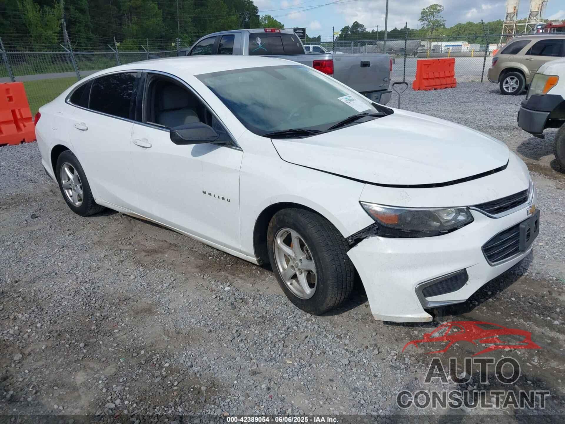 CHEVROLET MALIBU 2017 - 1G1ZC5STXHF258076