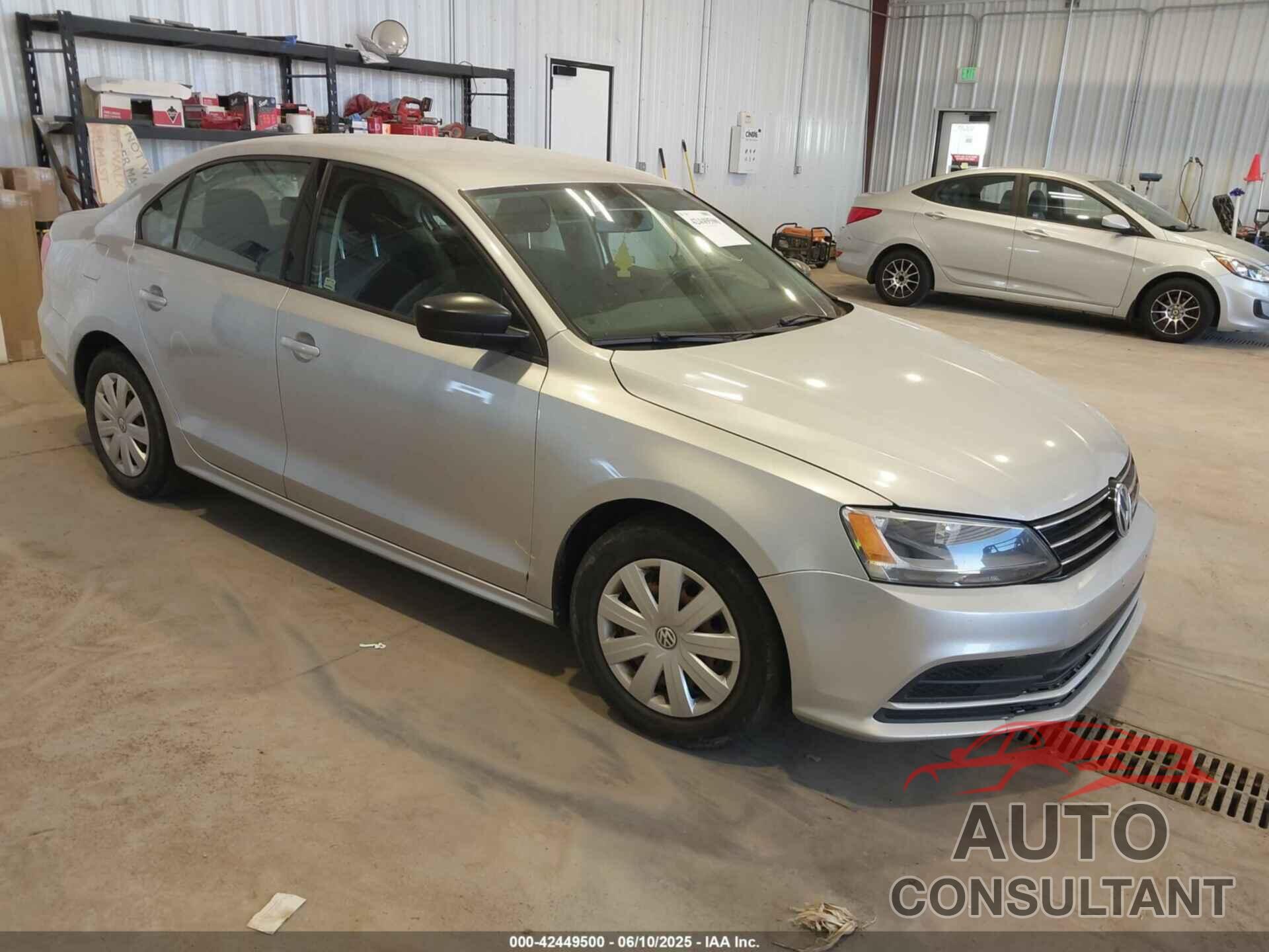 VOLKSWAGEN JETTA 2015 - 3VW2K7AJ0FM408987