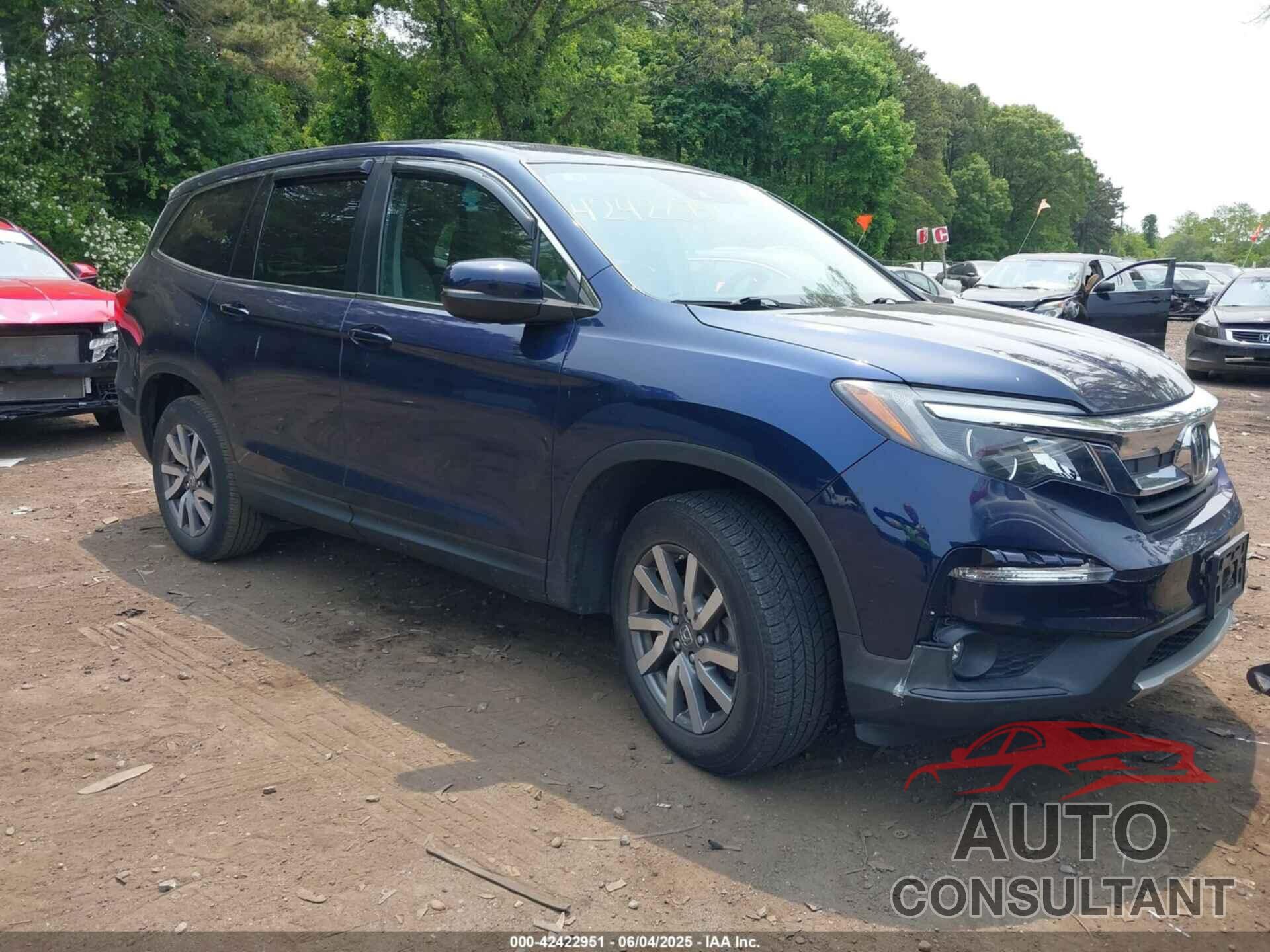 HONDA PILOT 2020 - 5FNYF6H37LB038897