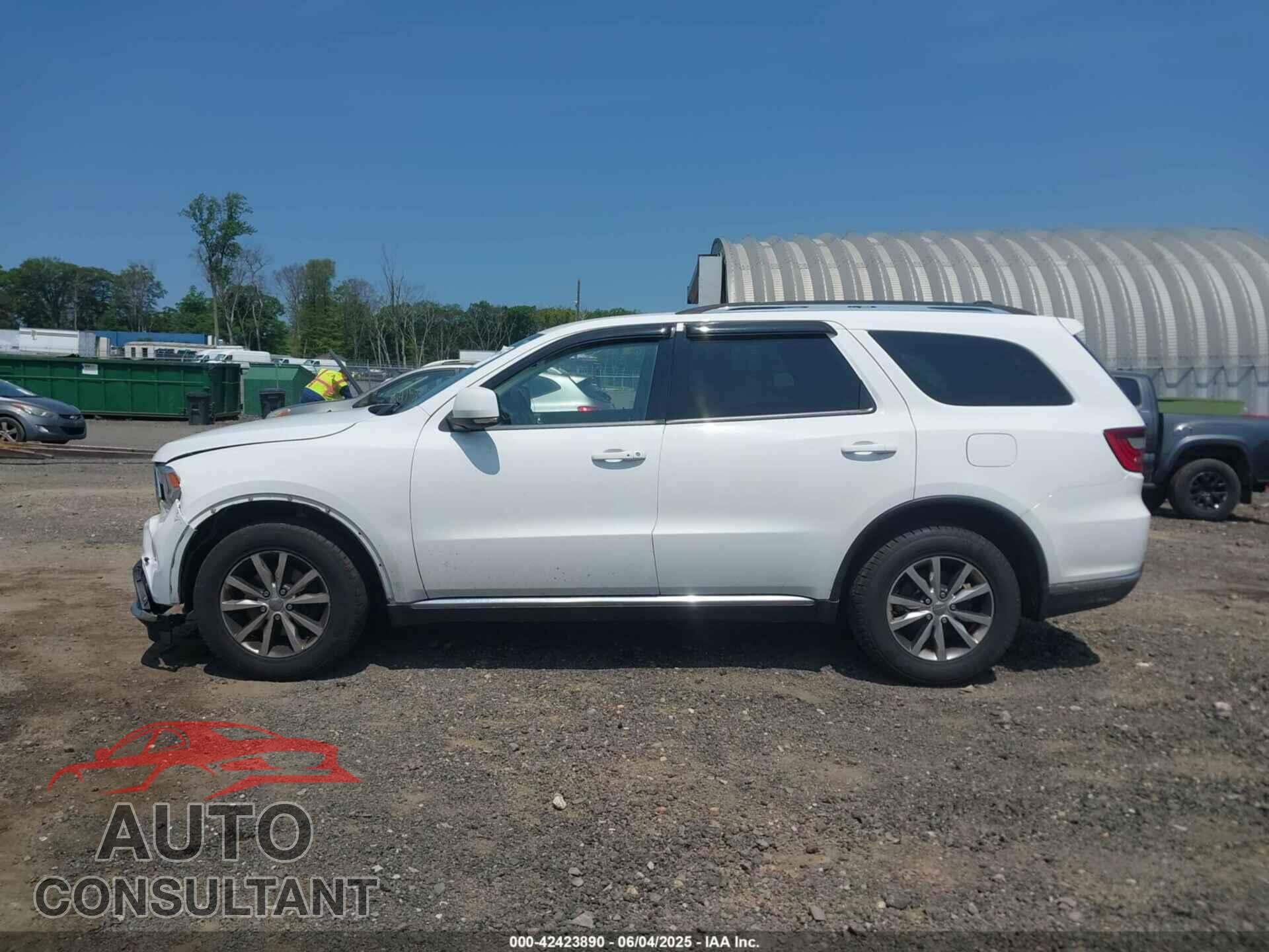 DODGE DURANGO 2016 - 1C4RDJDG8GC374860