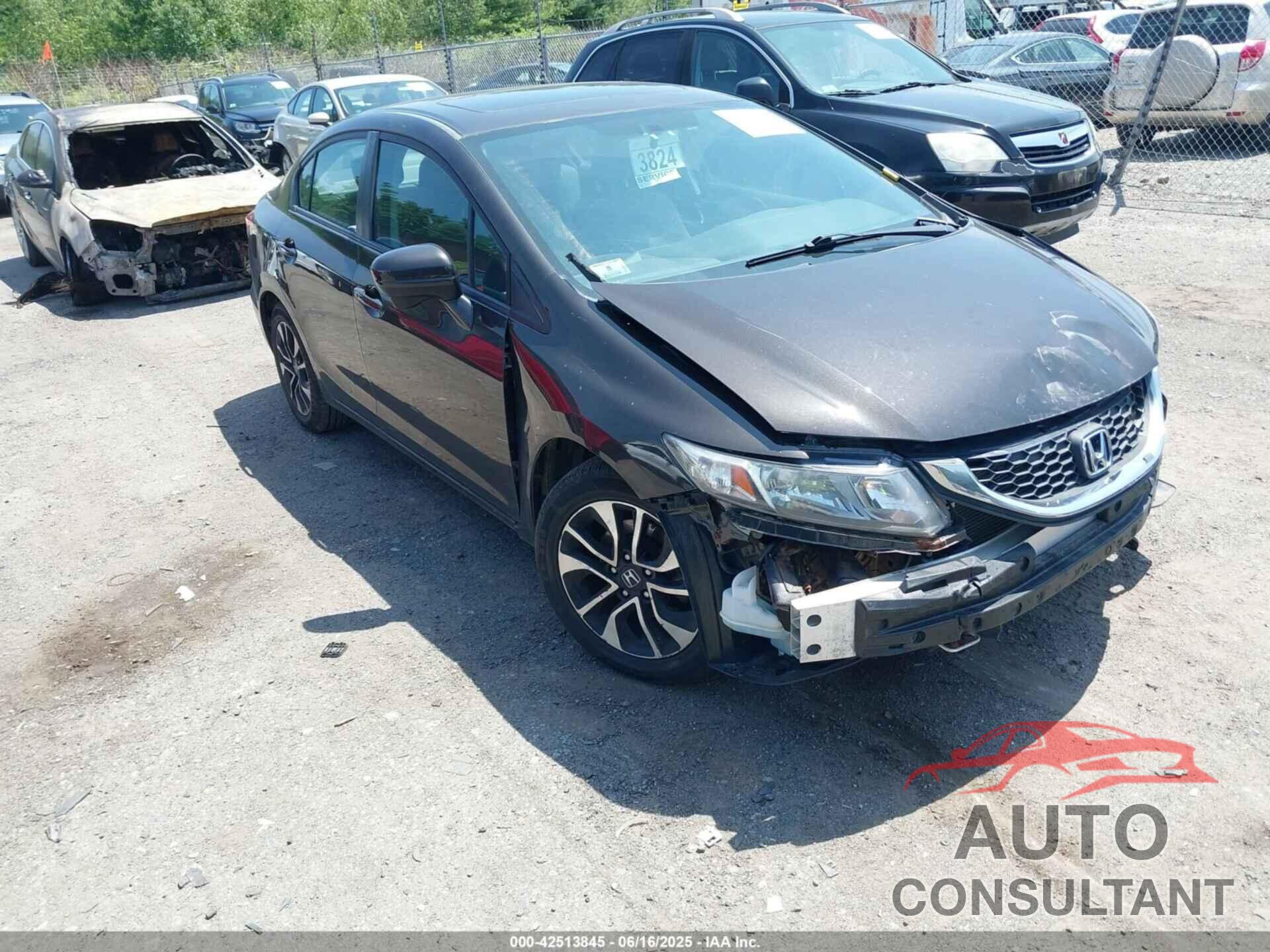 HONDA CIVIC 2014 - 2HGFB2F88EH517872