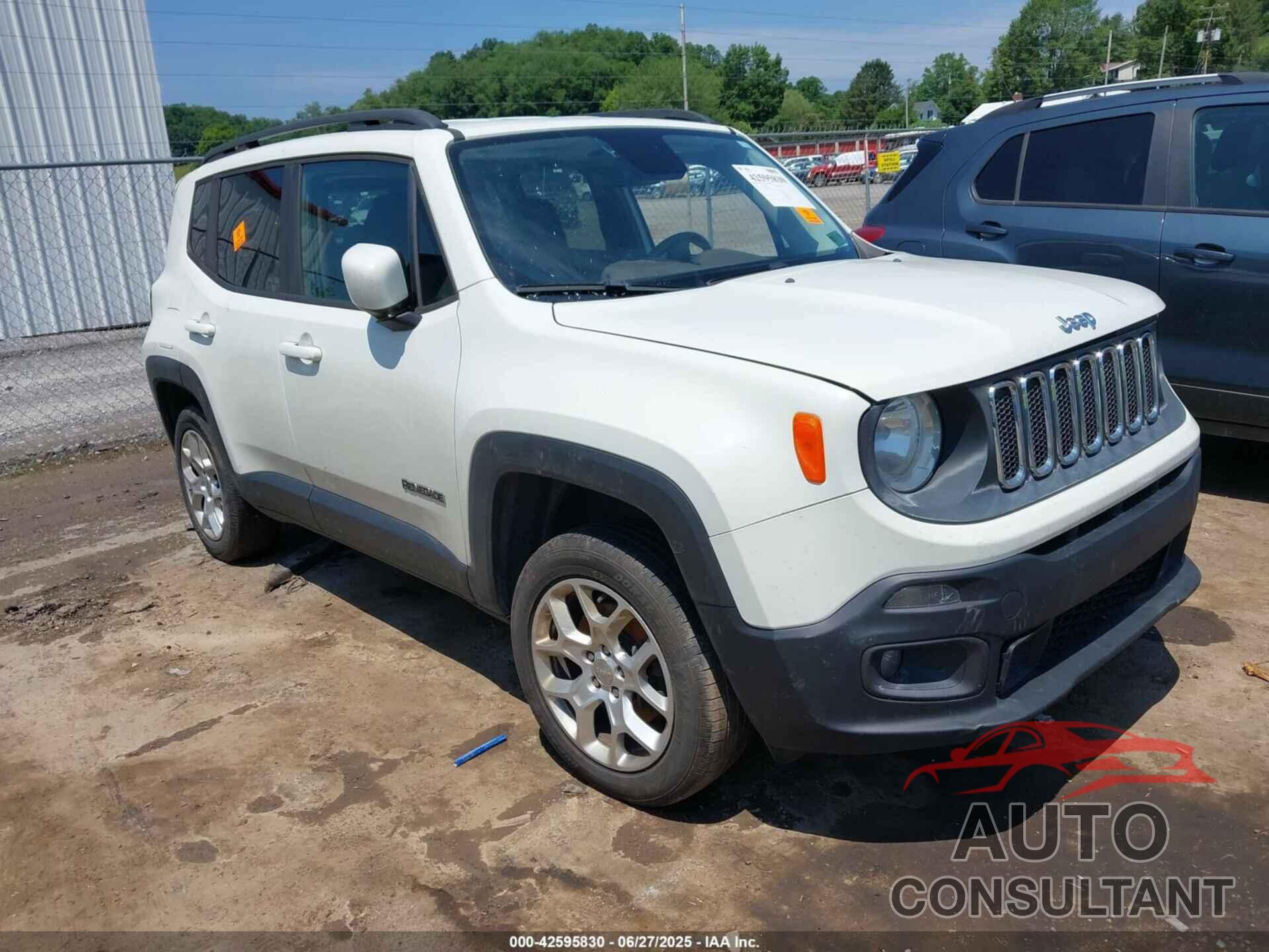 JEEP RENEGADE 2017 - ZACCJBBBXHPF08129