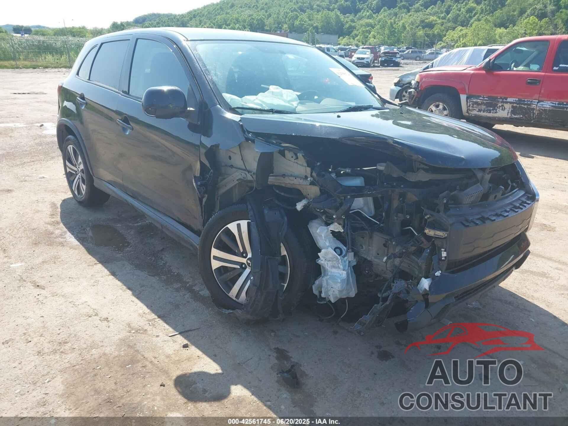 MITSUBISHI OUTLANDER SPORT 2020 - JA4AR3AU7LU008486