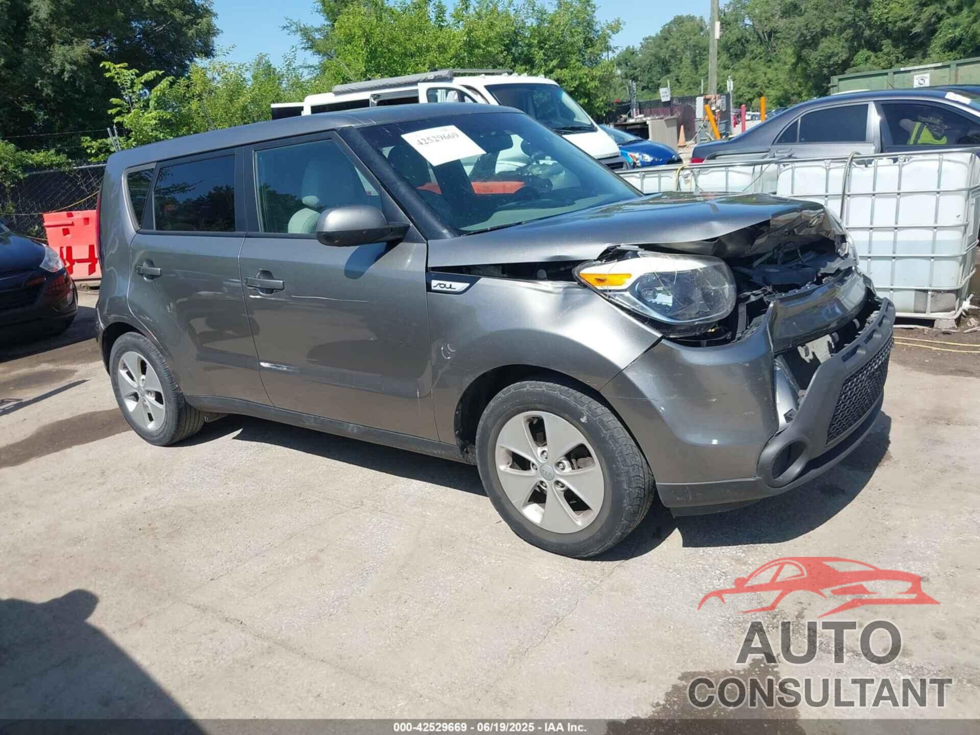 KIA SOUL 2016 - KNDJN2A26G7295592