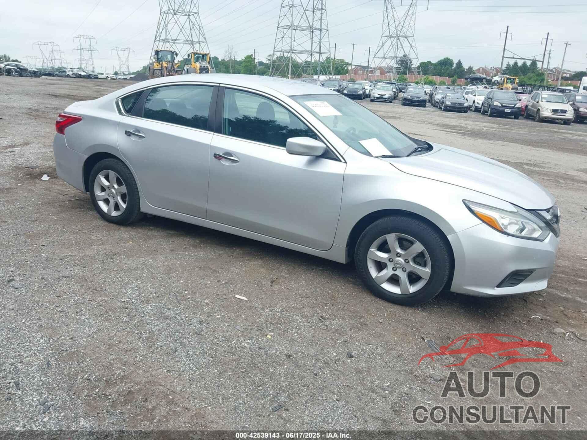 NISSAN ALTIMA 2016 - 1N4AL3AP5GC139936