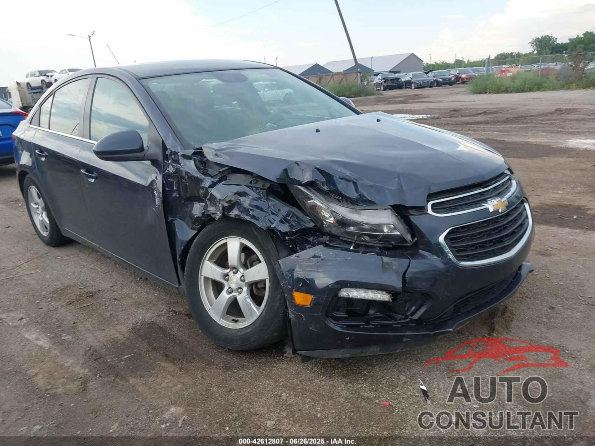 CHEVROLET CRUZE LIMITED 2016 - 1G1PE5SB0G7143648