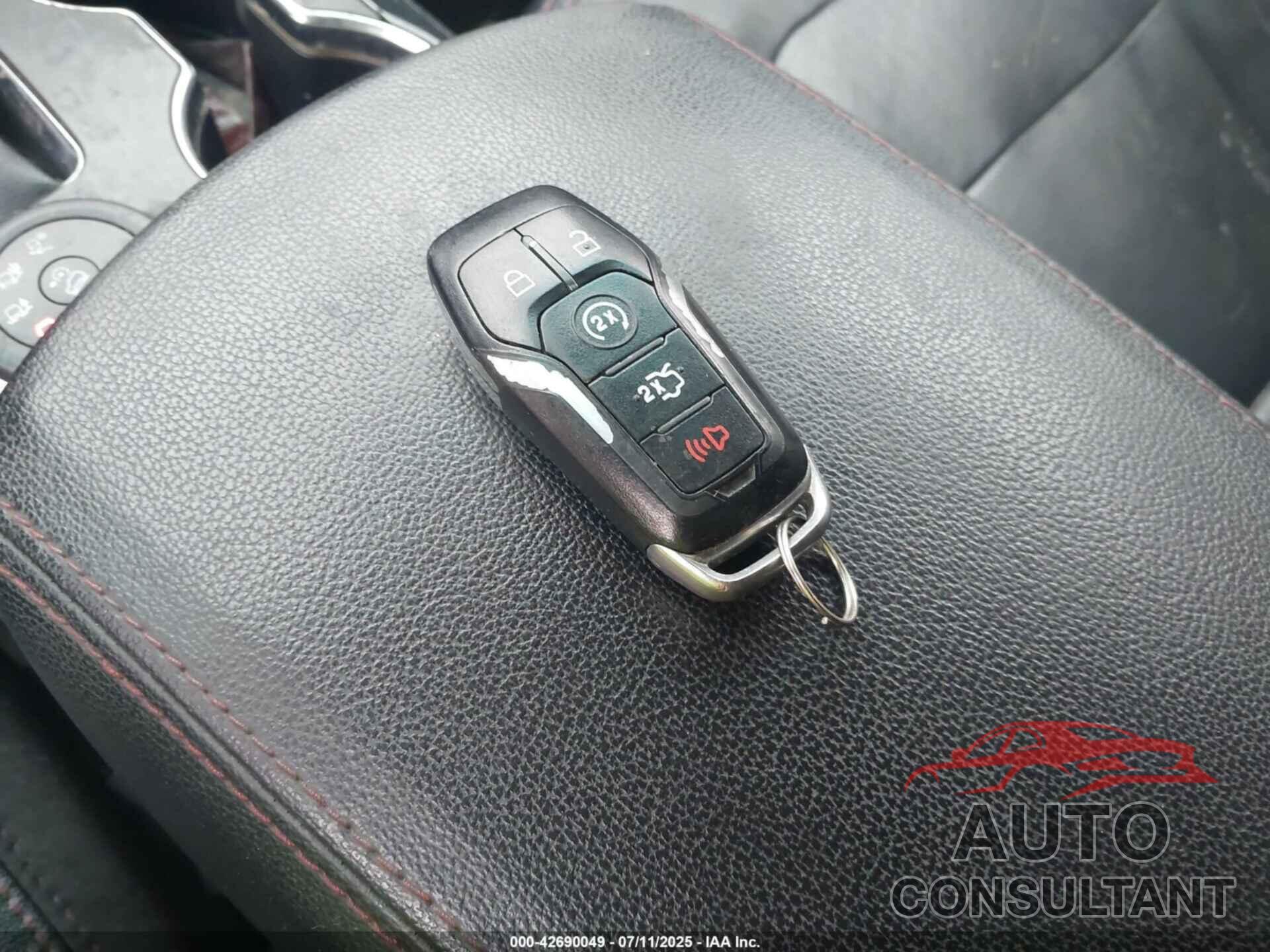 FORD EXPLORER 2016 - 1FM5K8GTXGGB60821