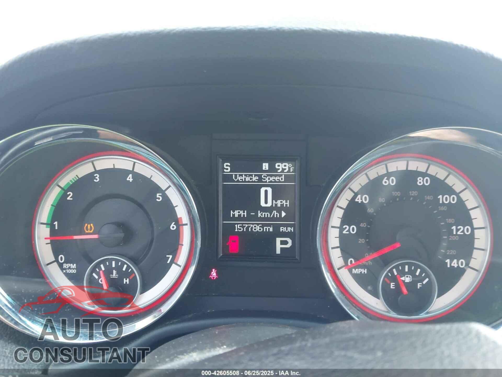 DODGE DURANGO 2011 - 1D4SD5GT9BC688367