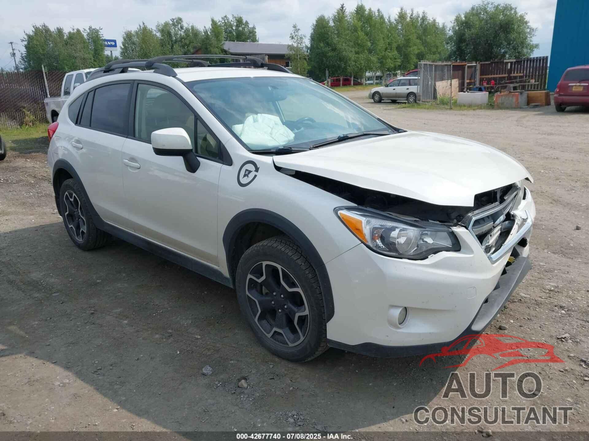 SUBARU XV CROSSTREK 2013 - JF2GPAGC2D2842463