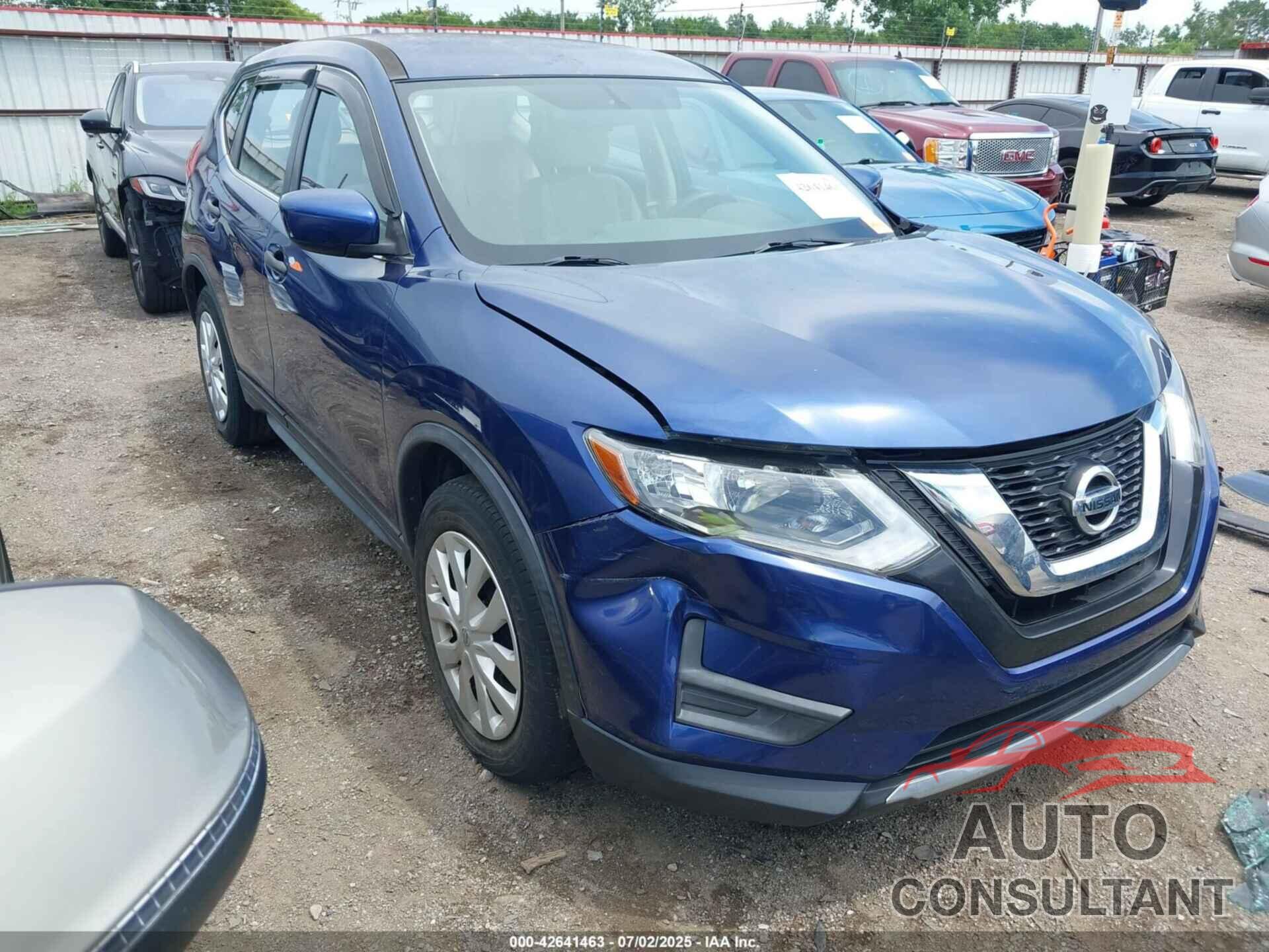 NISSAN ROGUE 2017 - JN8AT2MT1HW132838