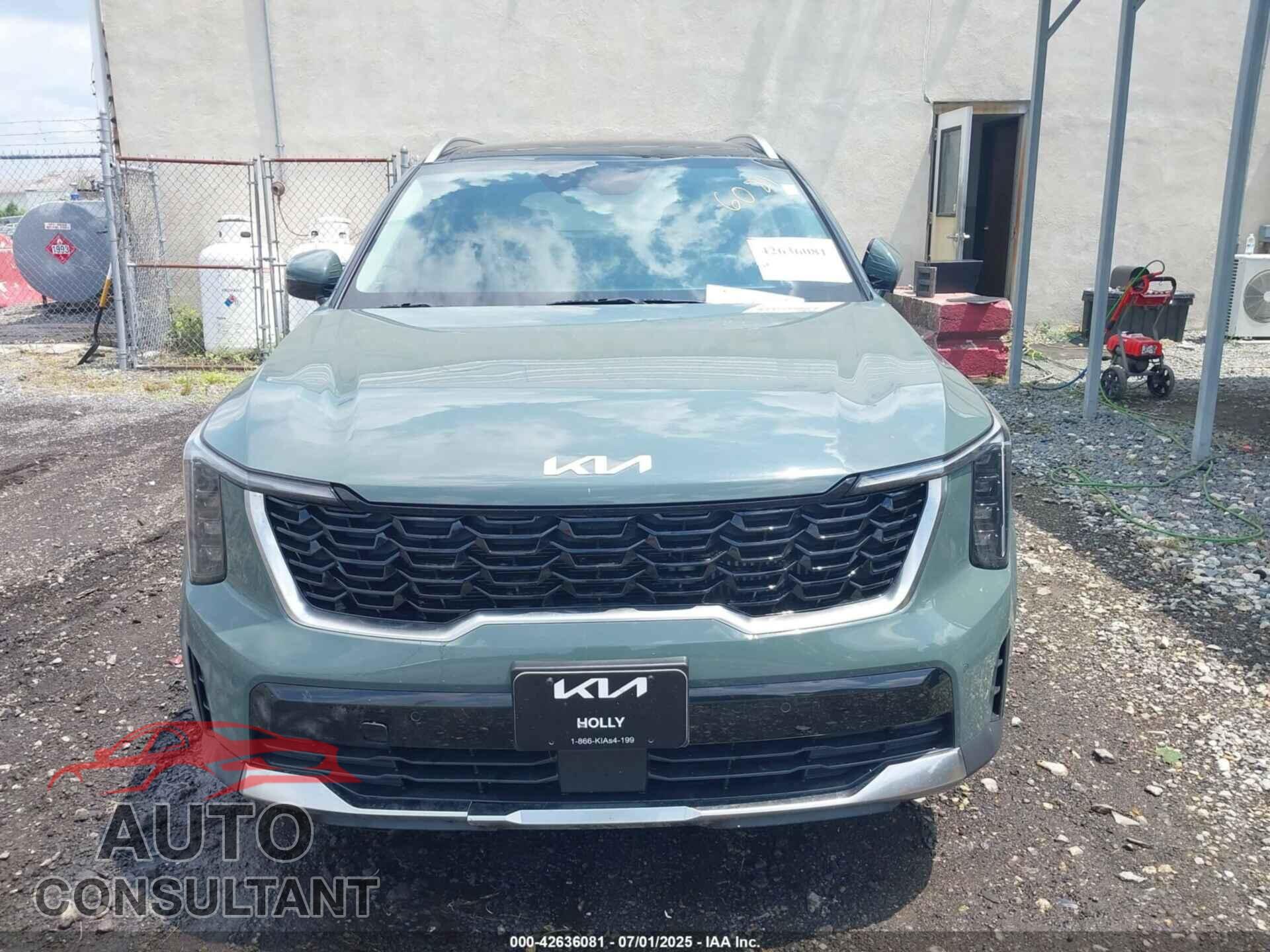 KIA SORENTO HYBRID 2025 - KNDRHDJG9S5372705