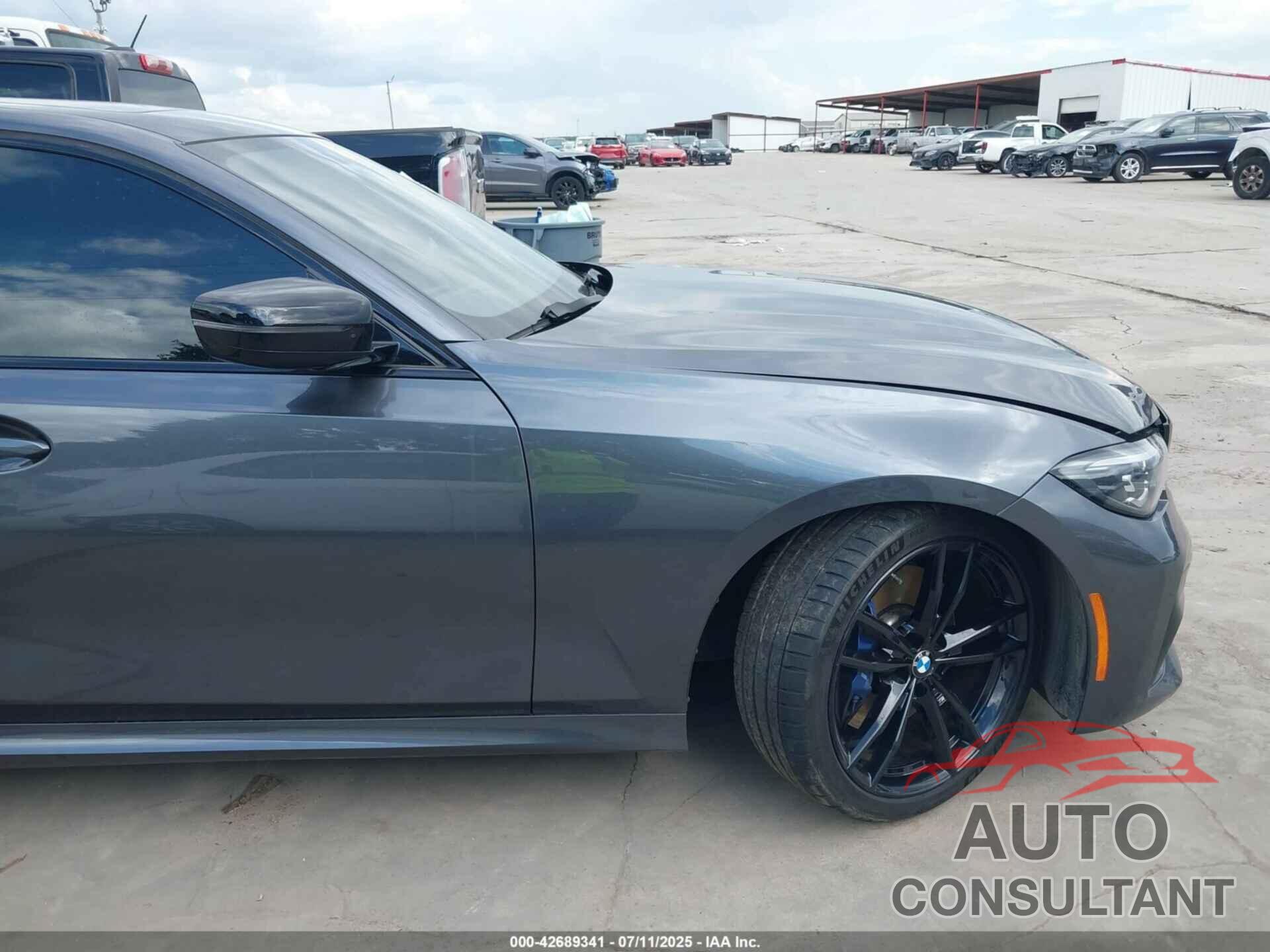BMW 330I 2022 - 3MW5R1J07N8C44688