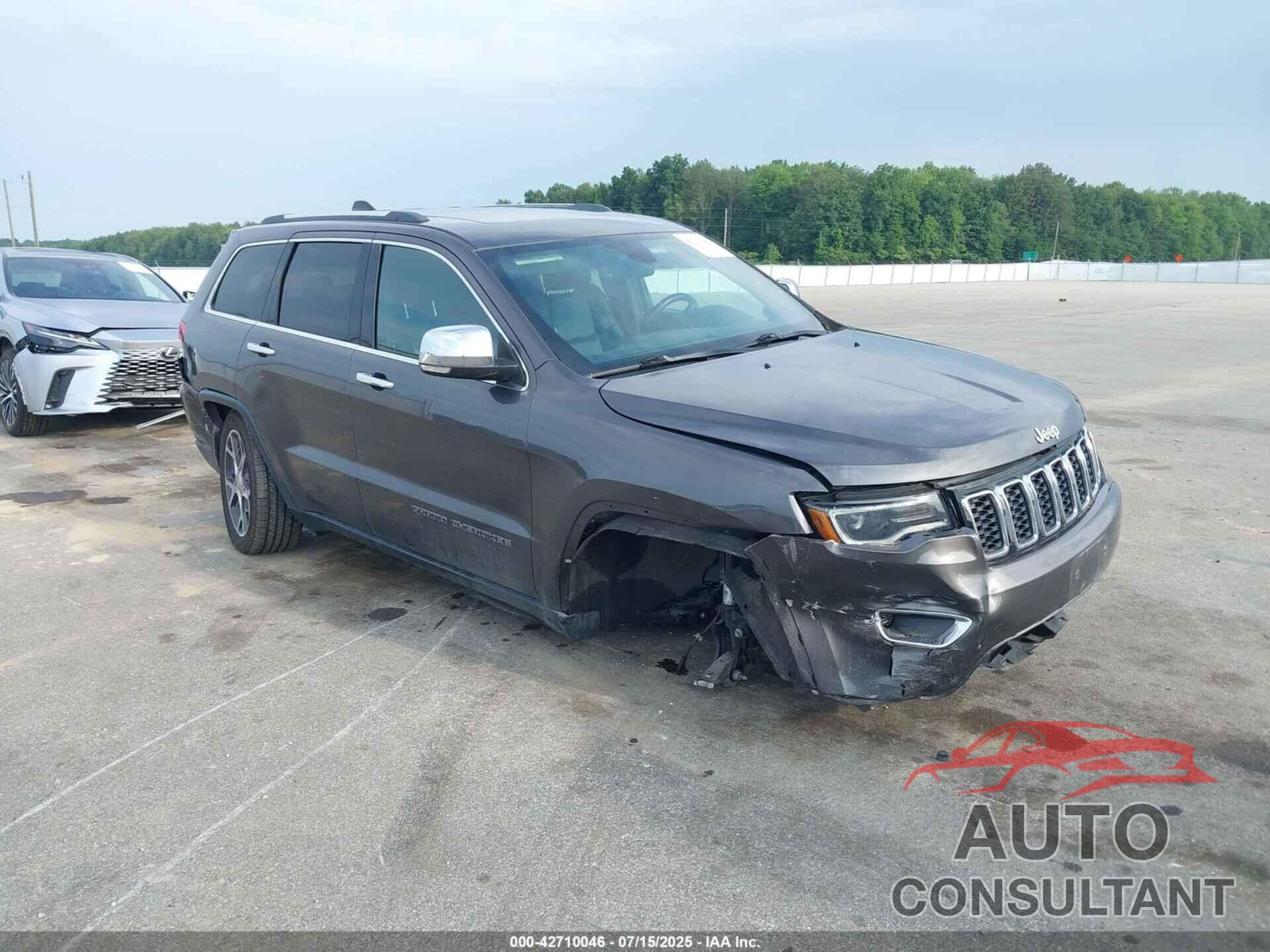 JEEP GRAND CHEROKEE 2019 - 1C4RJFBG3KC714692