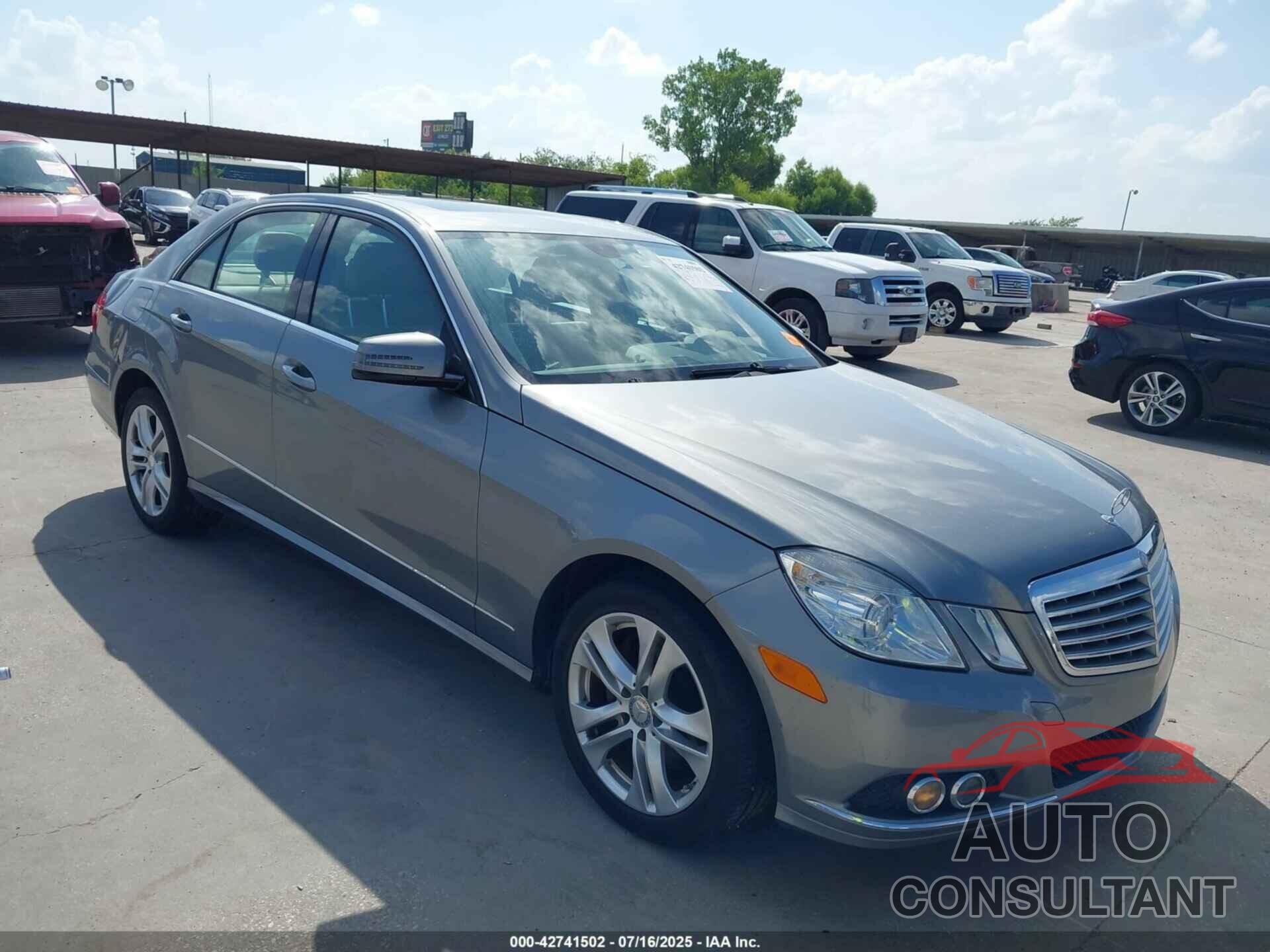 MERCEDES-BENZ E 350 2011 - WDDHF5GB8BA327514