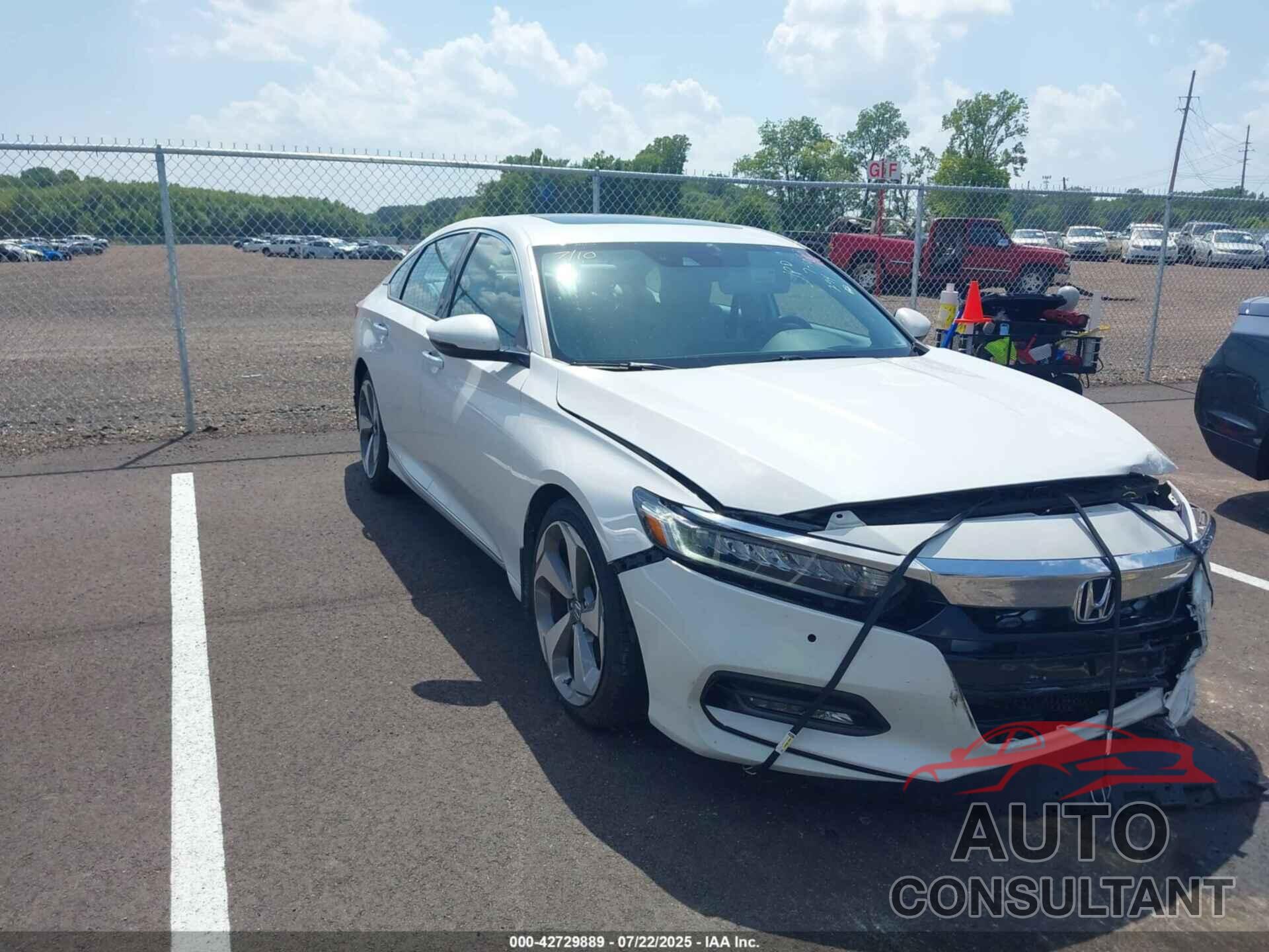 HONDA ACCORD 2018 - 1HGCV1F96JA075356
