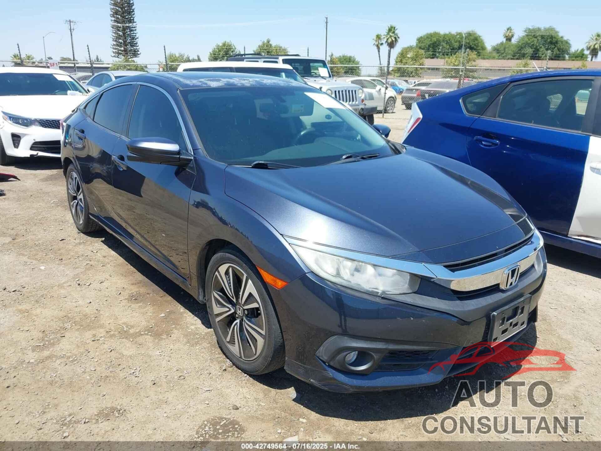 HONDA CIVIC 2017 - 2HGFC1F3XHH646695