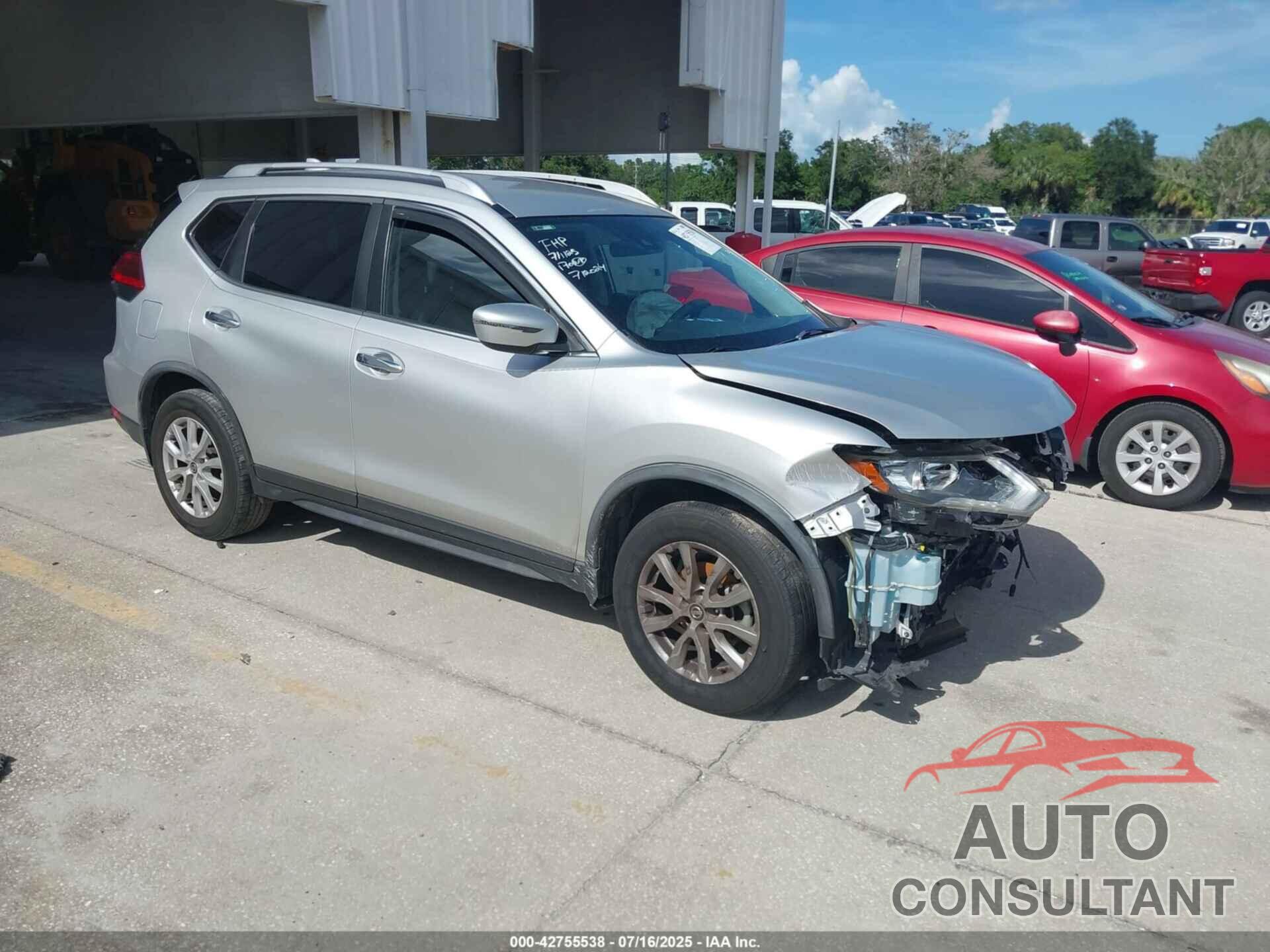 NISSAN ROGUE 2020 - JN8AT2MT7LW030159