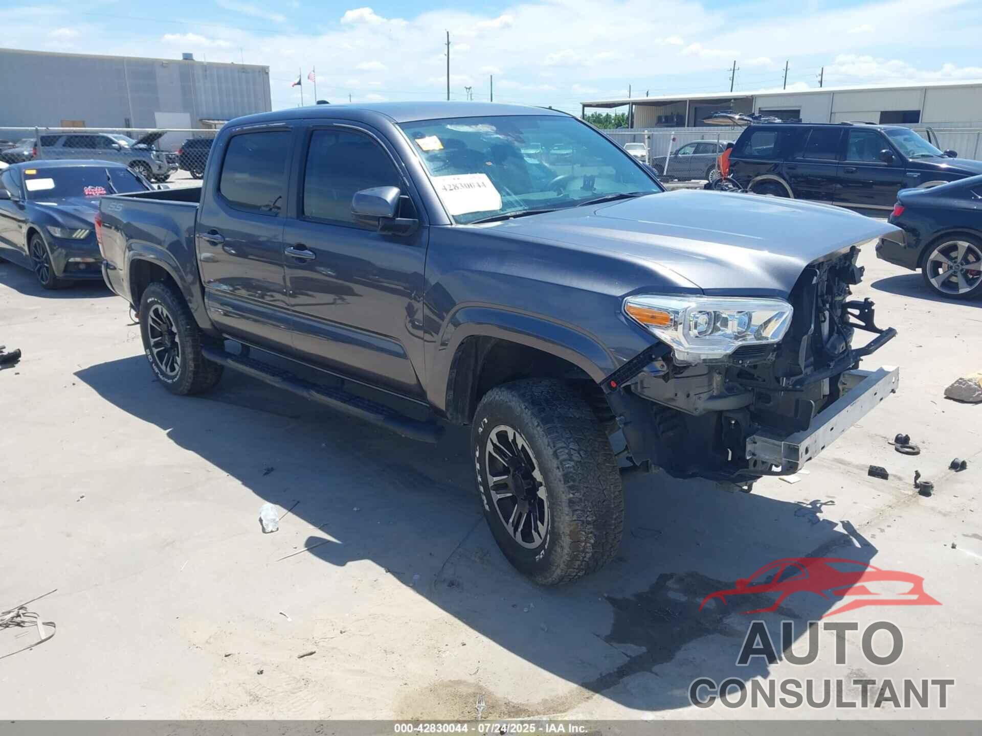 TOYOTA TACOMA 2021 - 3TYAX5GN8MT032622