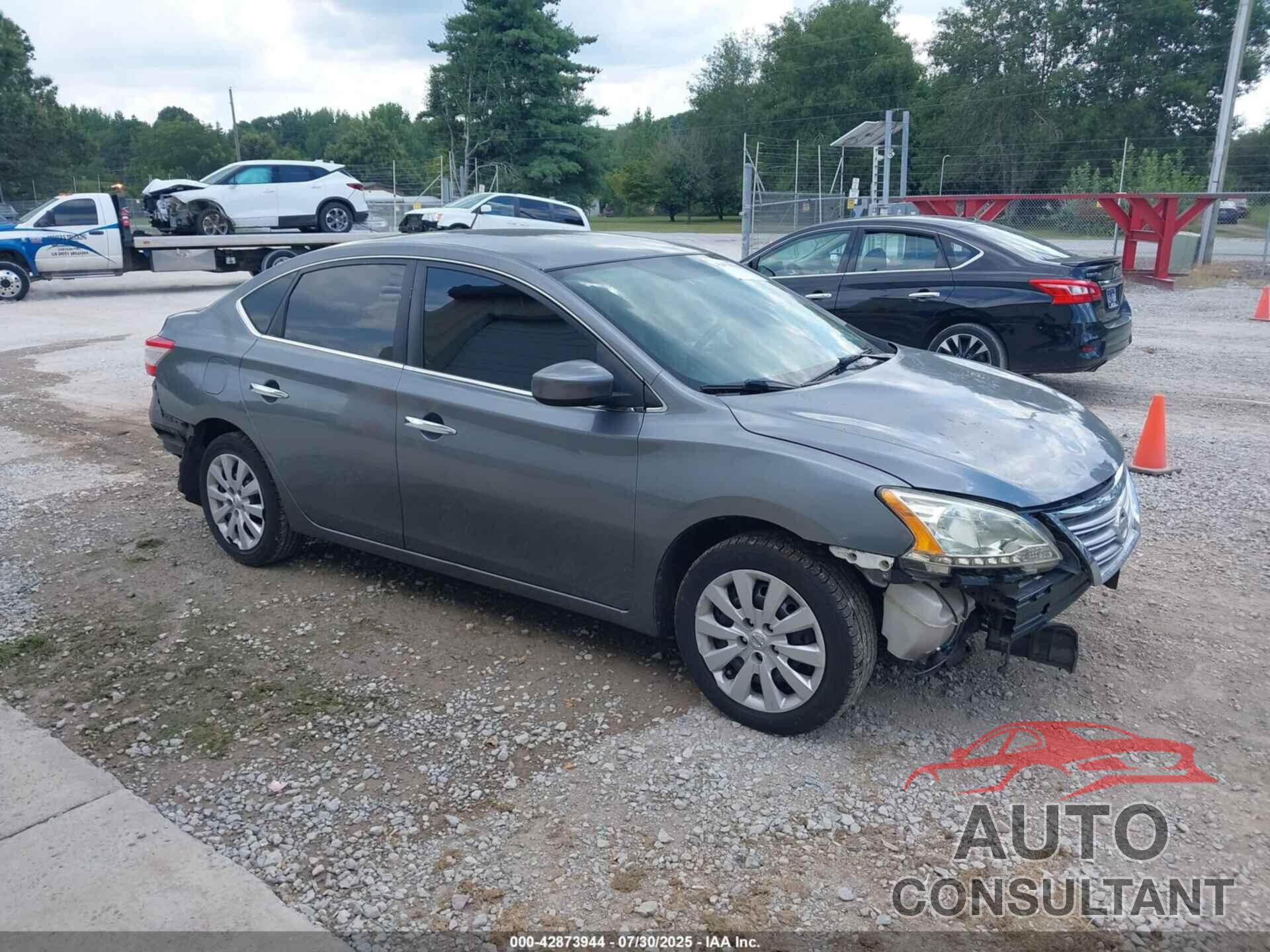 NISSAN SENTRA 2015 - 3N1AB7AP9FL669059
