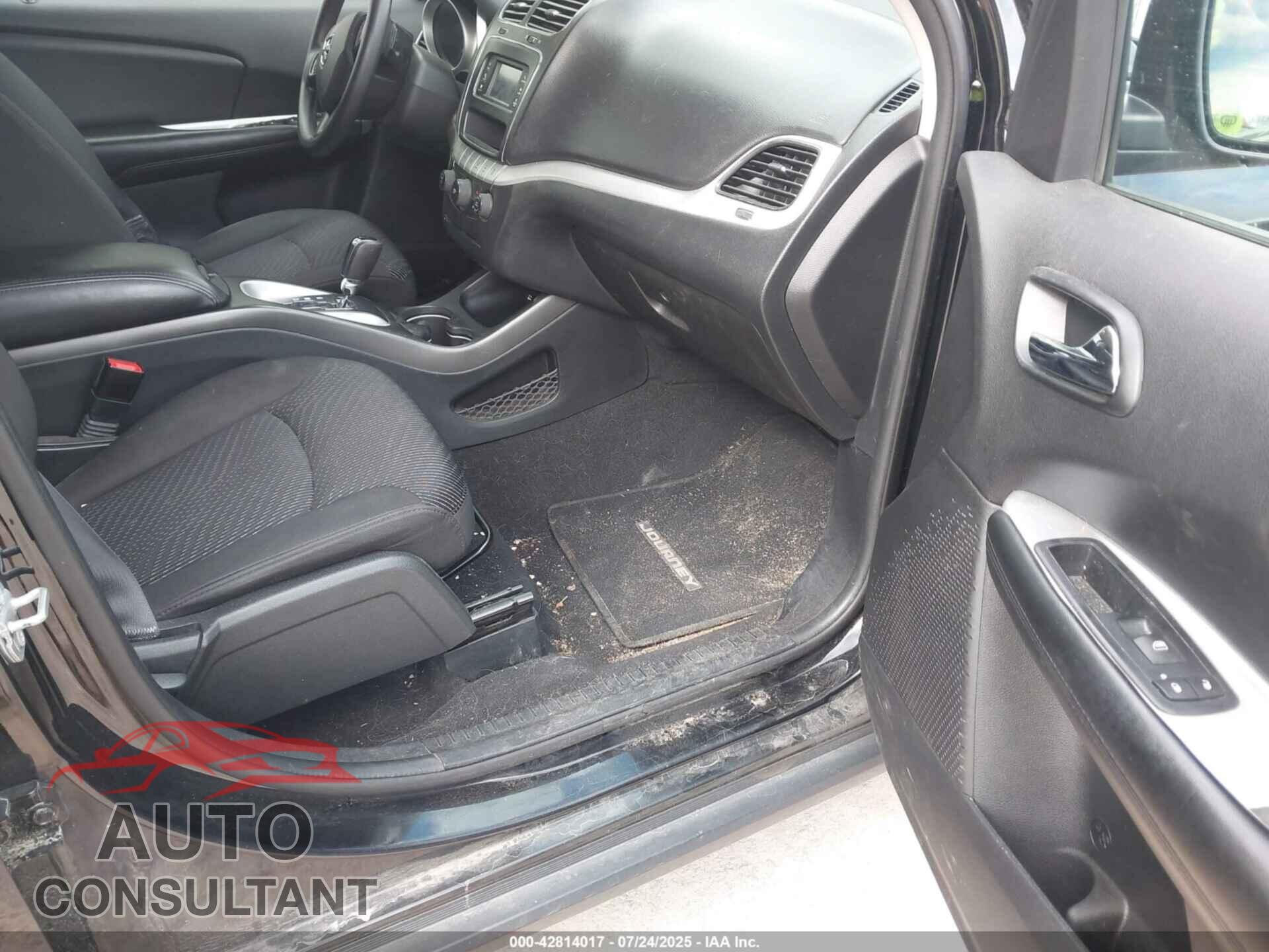 DODGE JOURNEY 2017 - 3C4PDDBG0HT575086