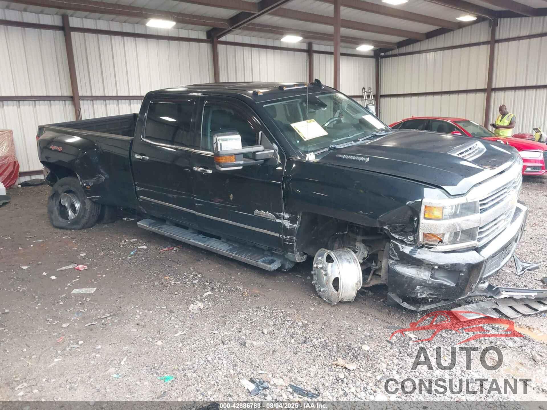 CHEVROLET SILVERADO 3500HD 2017 - 1GC4K1EY1HF244507